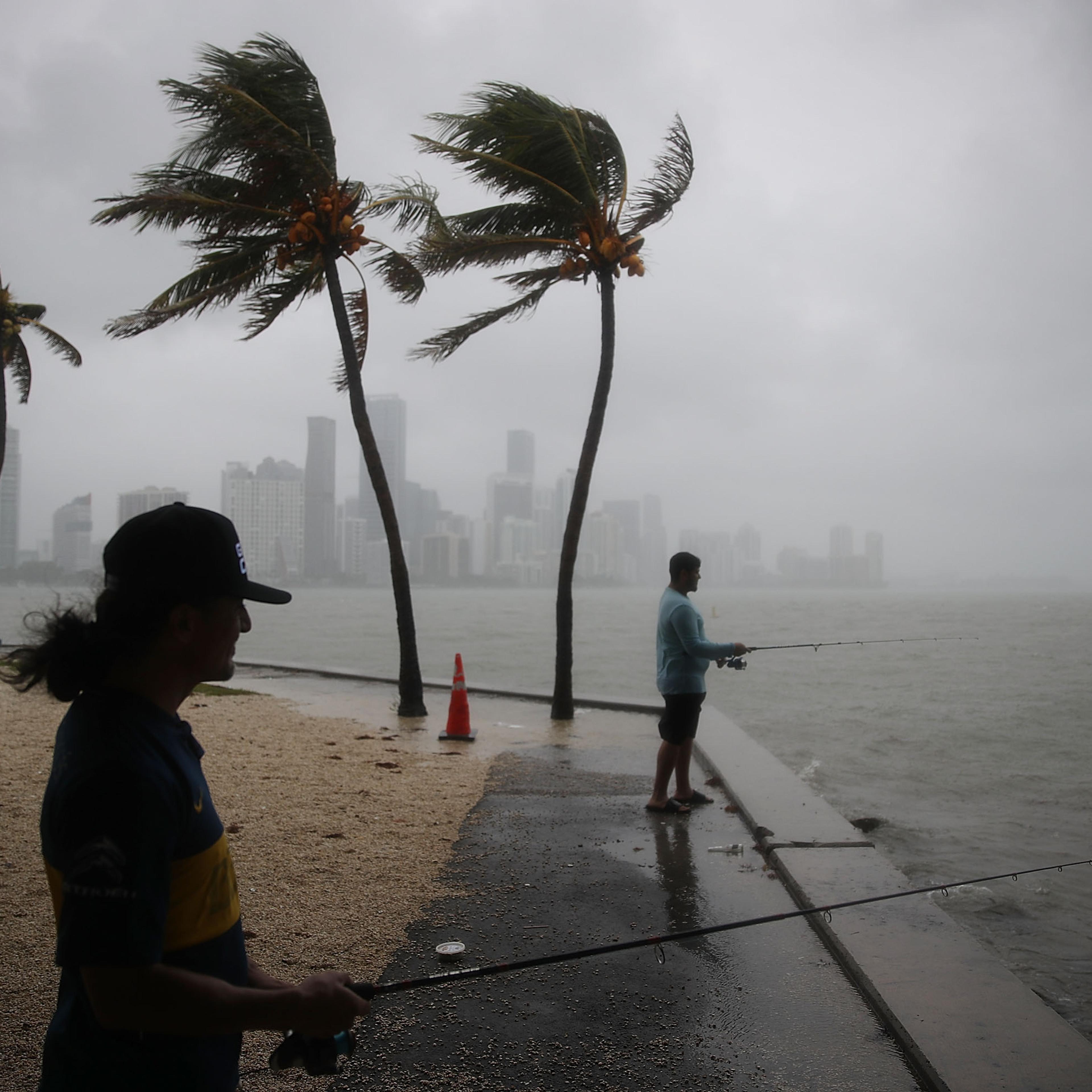 Tropical Storm Gordon Brings Rain To Southern Florida