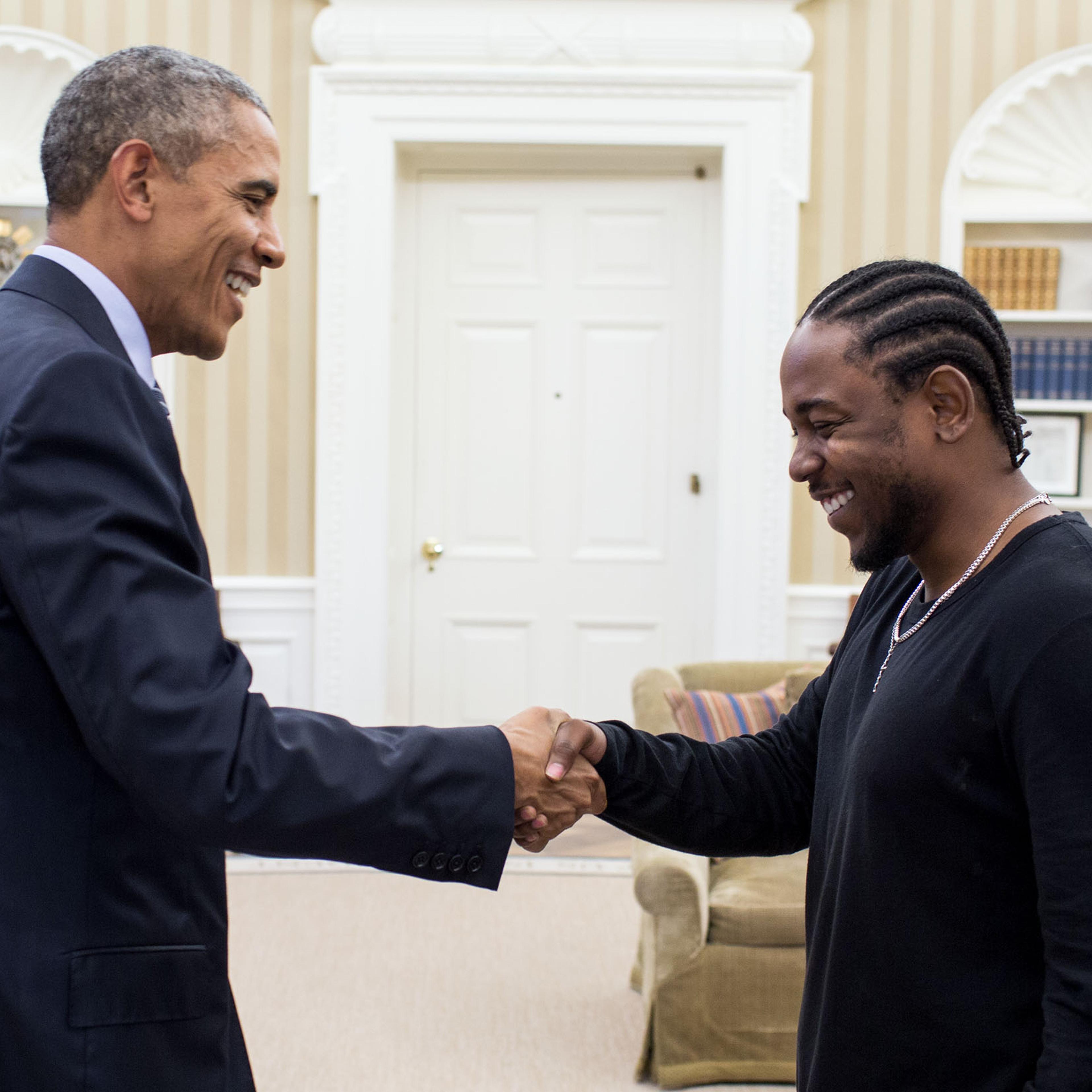 Obama With Rappers rap | TIME