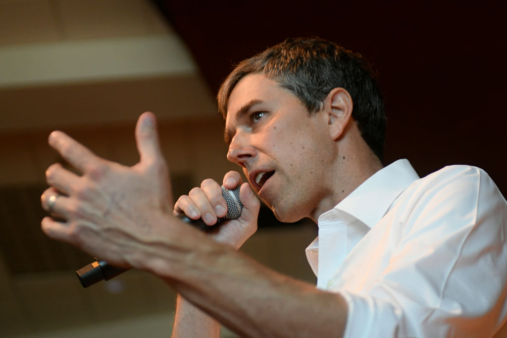 ORourke Makes First Campaign Stop in Central Pennsylvania