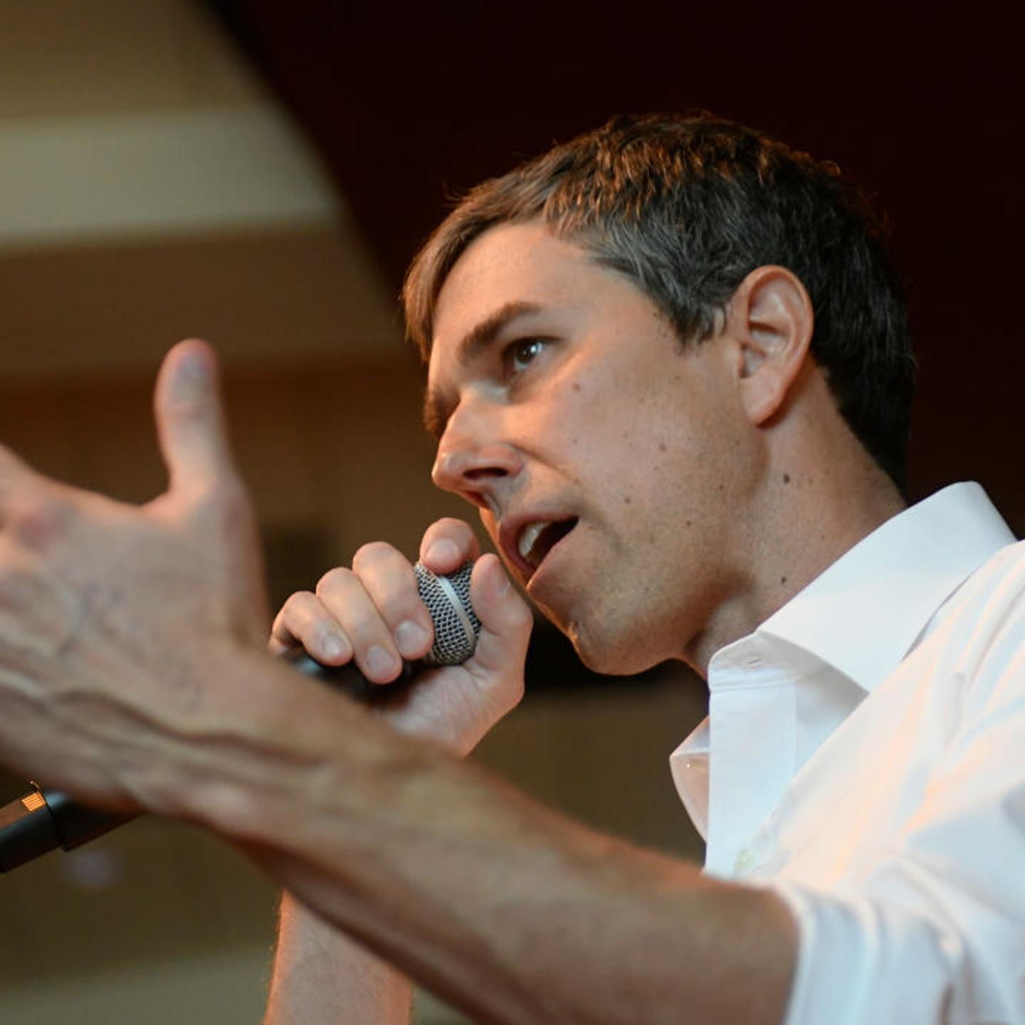 ORourke Makes First Campaign Stop in Central Pennsylvania