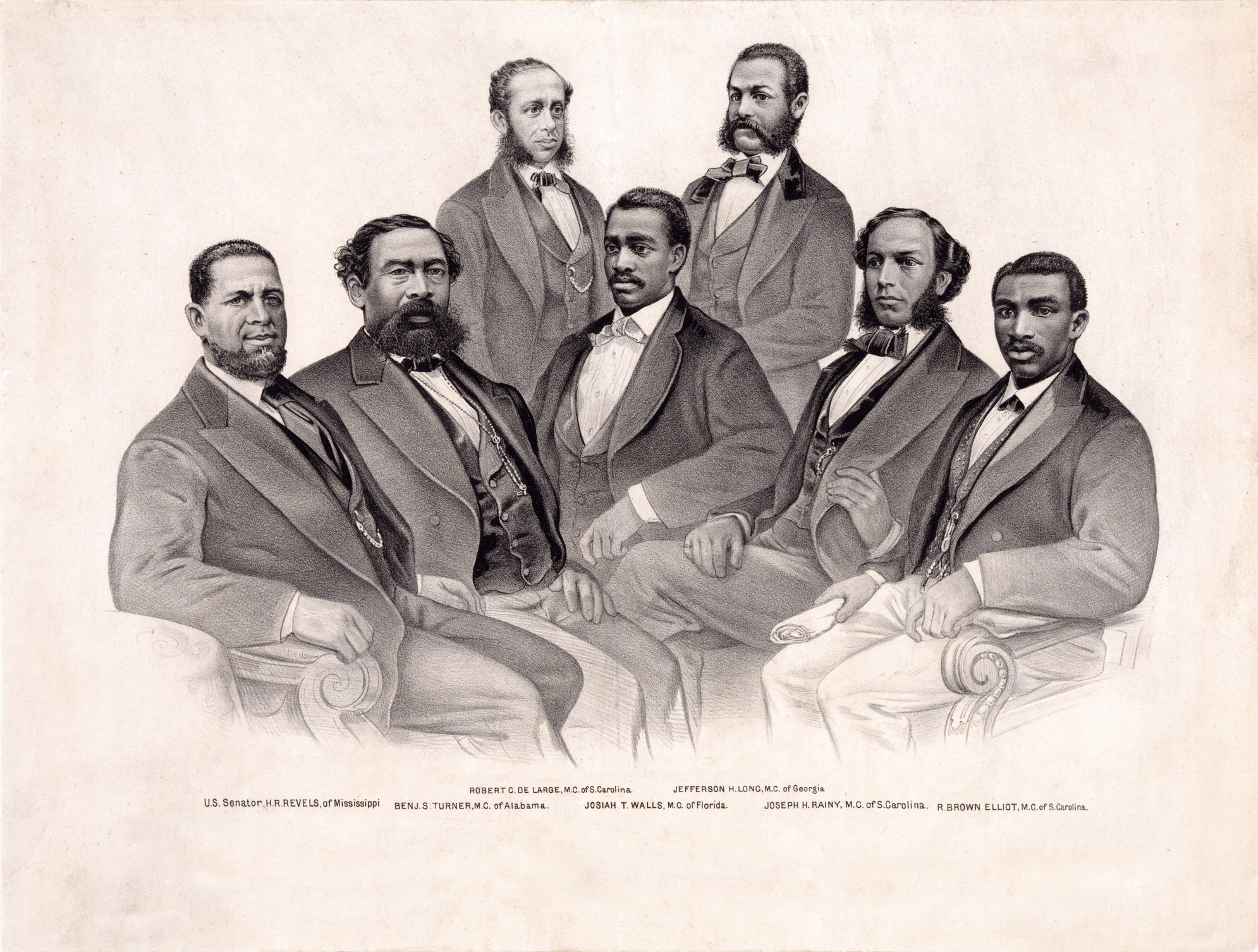 First African-American Senators and Representatives to Serve in Congress