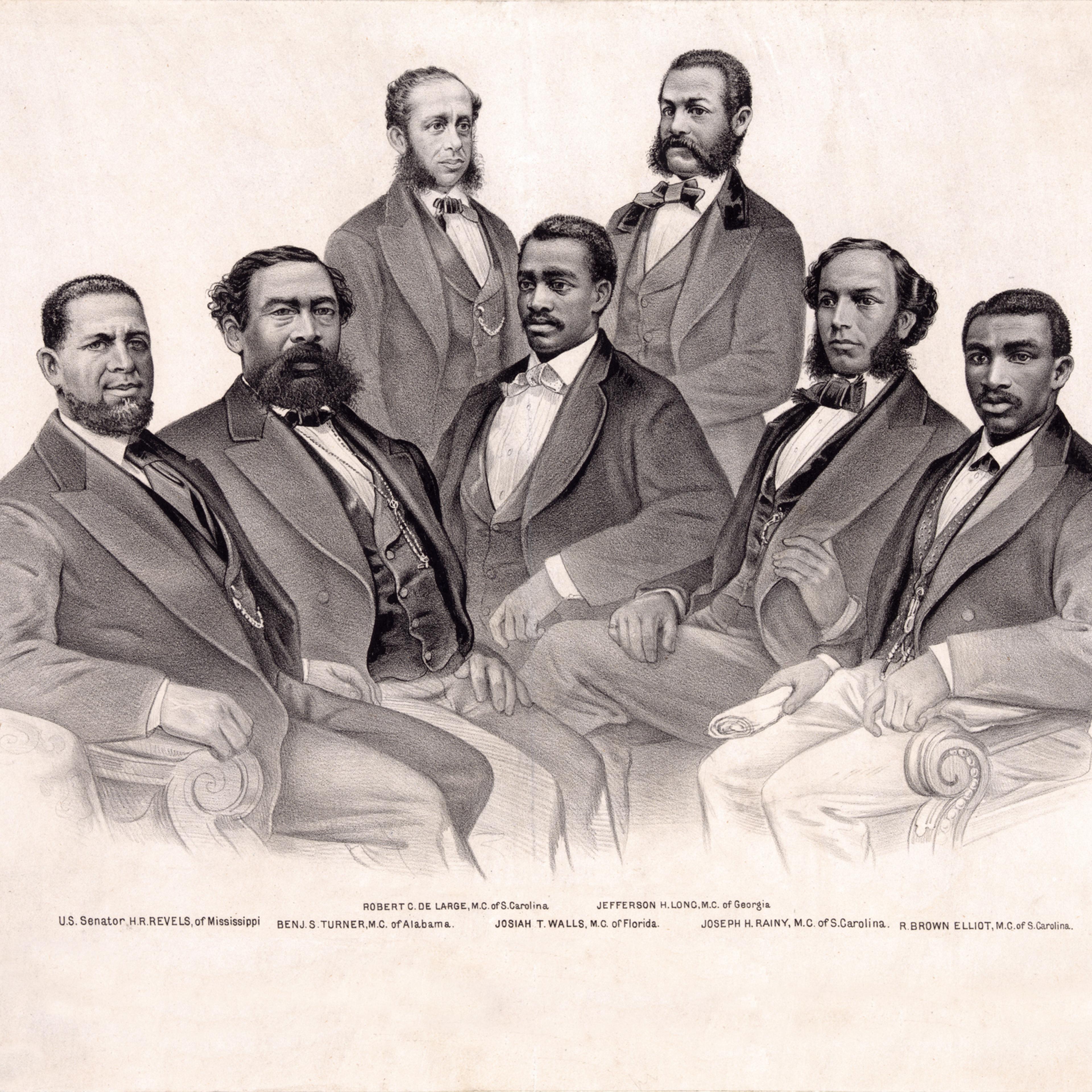 First African-American Senators and Representatives to Serve in Congress
