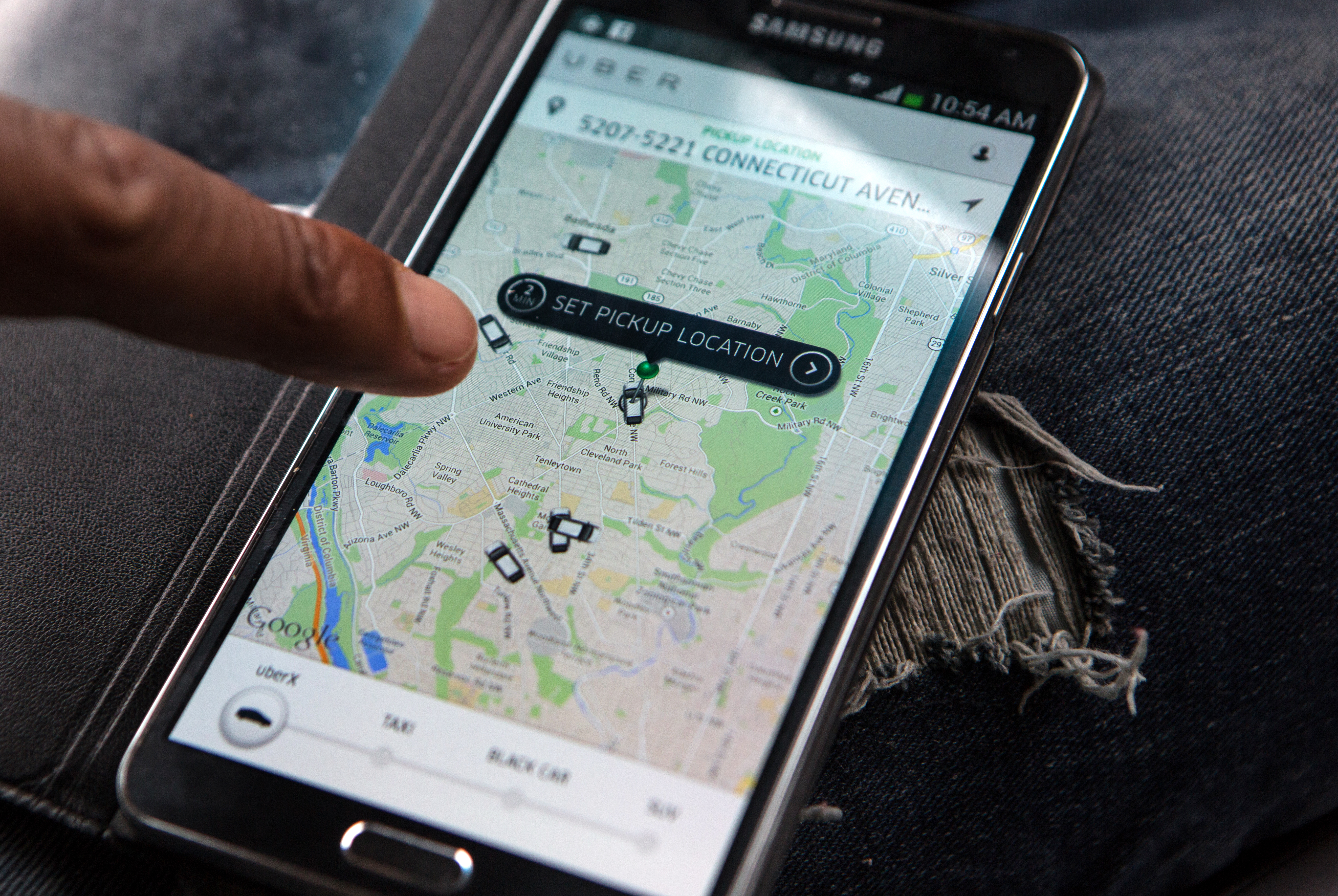 Uber App