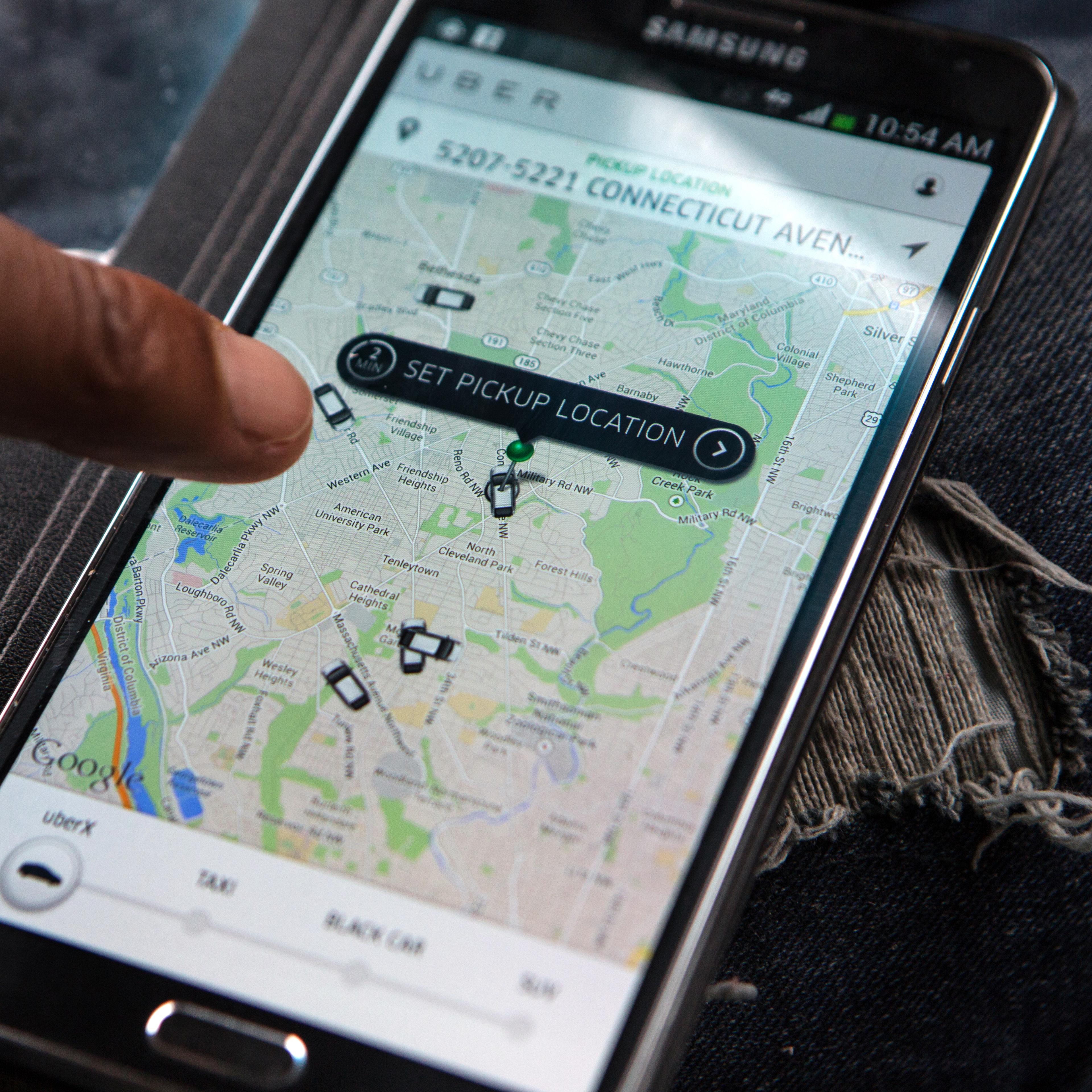 Uber App
