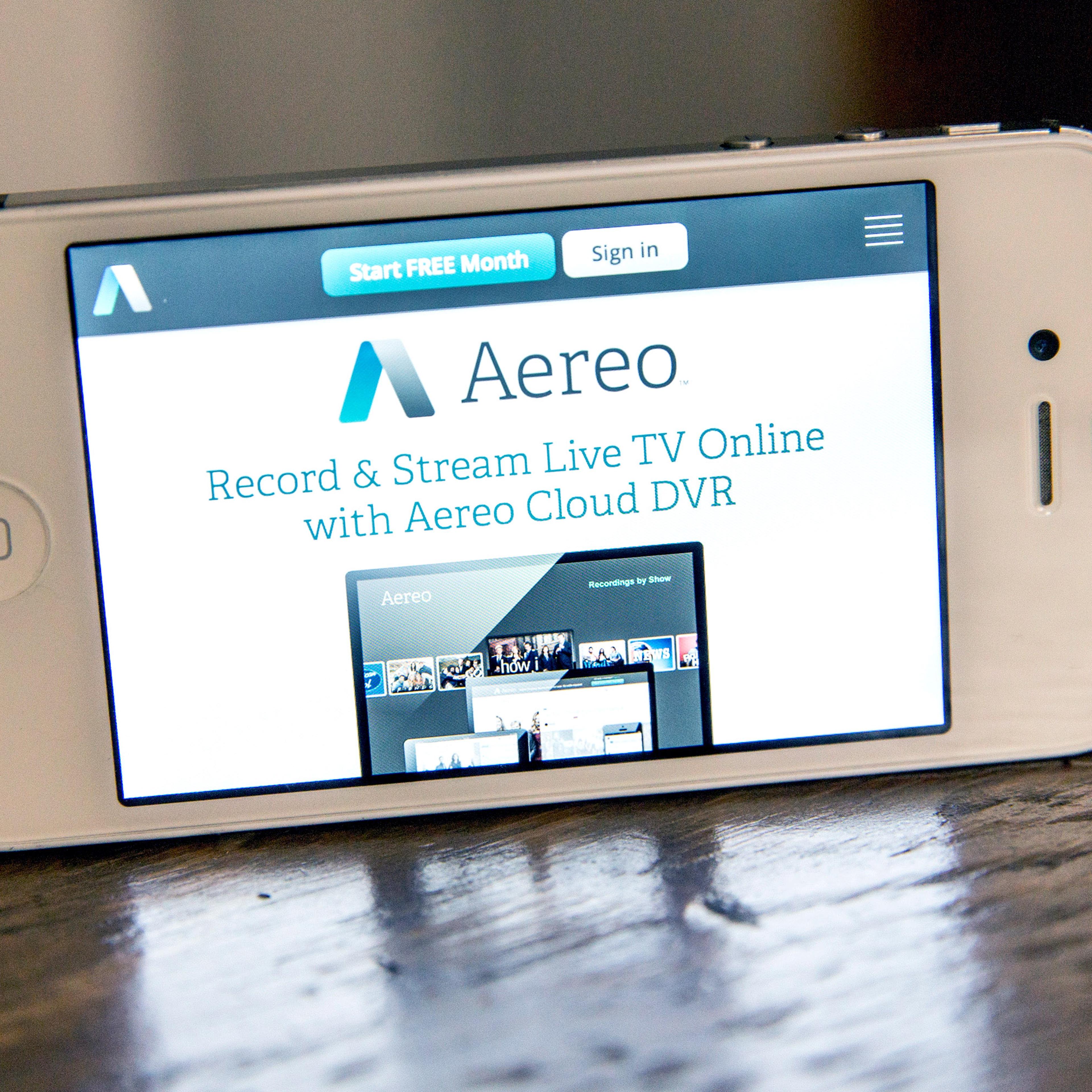 Supreme Court Hears Case Pinning Startup Internet TV Company Aereo Against Major Broadcast Networks