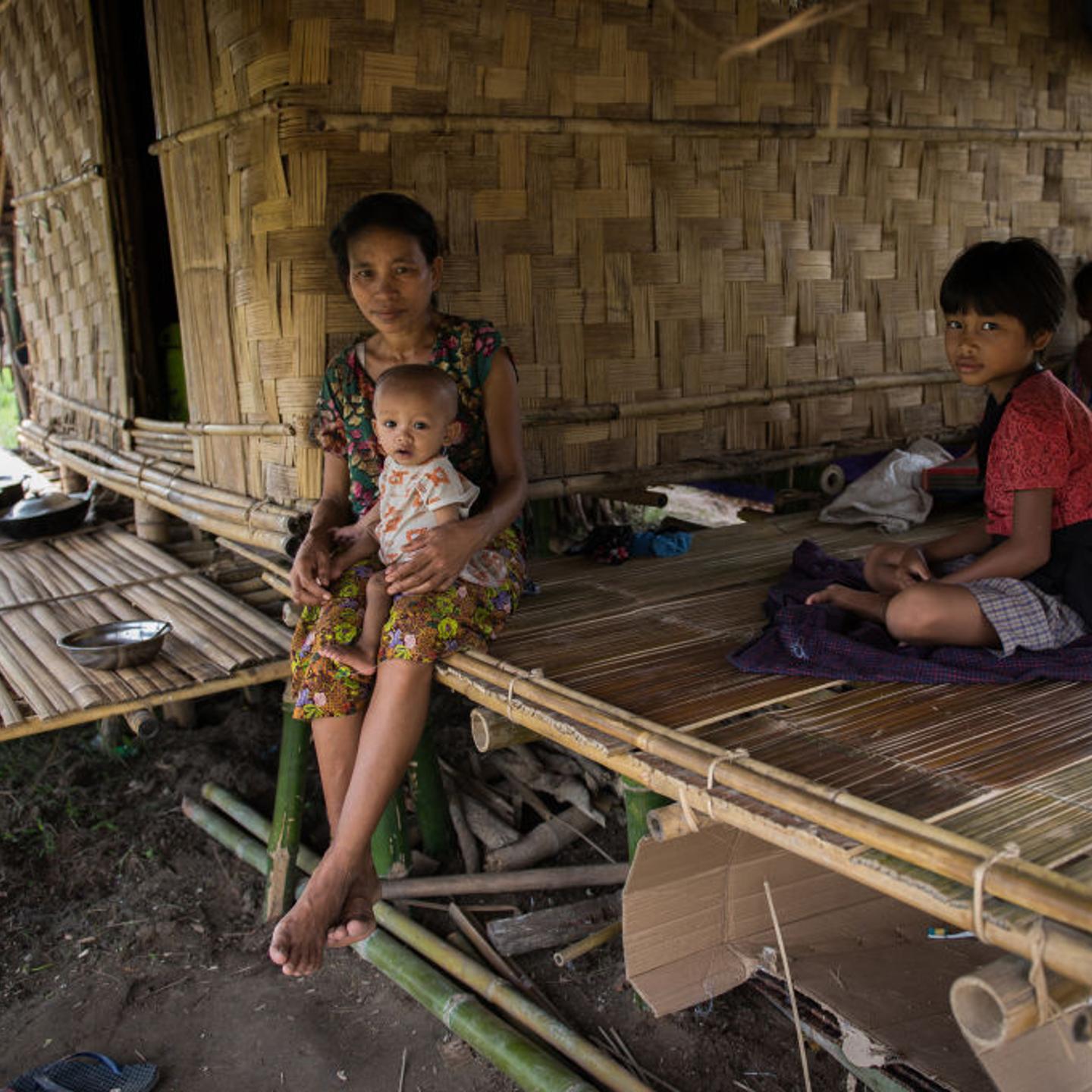 Migrant Families In Yangon