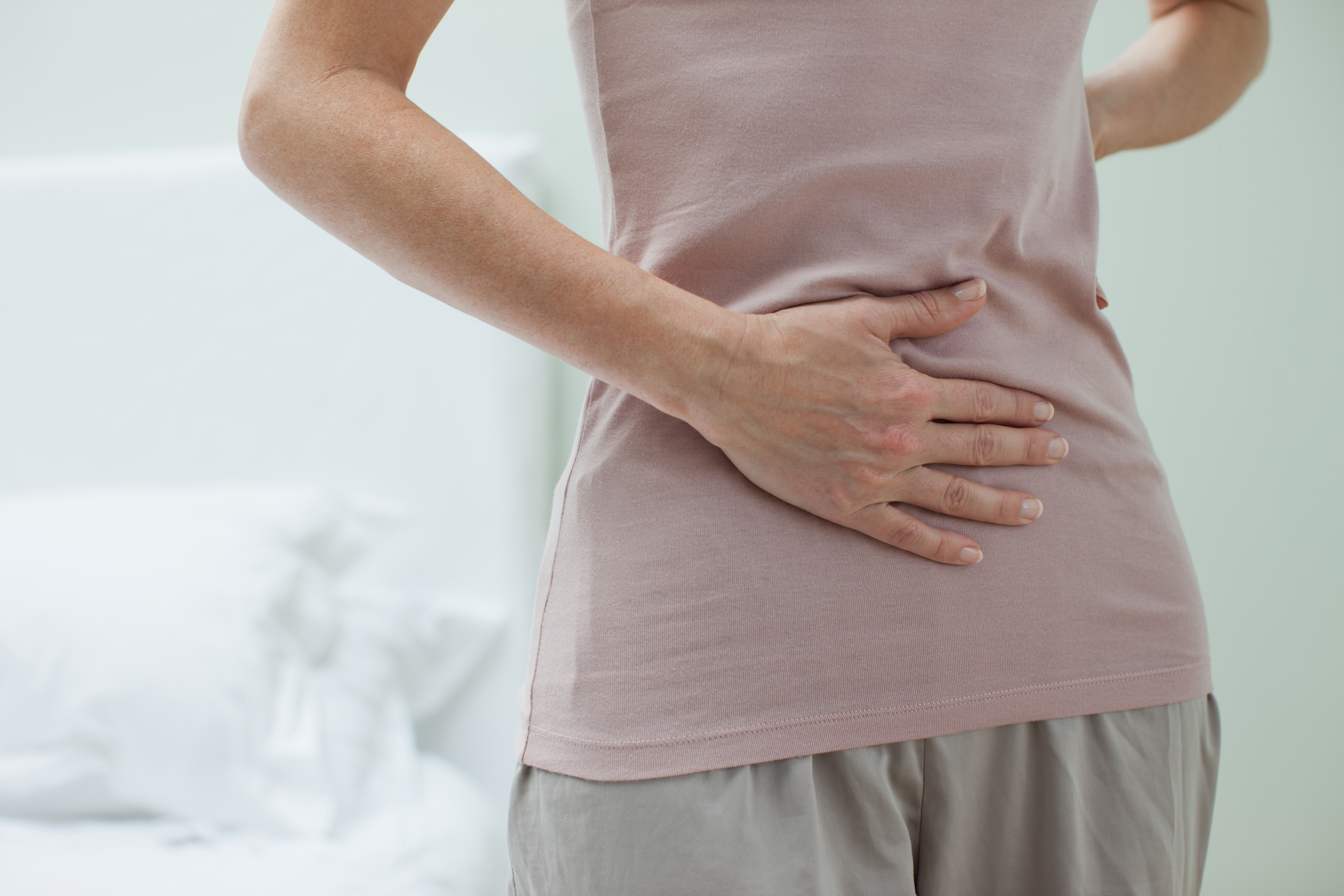 woman-stomach-pain
