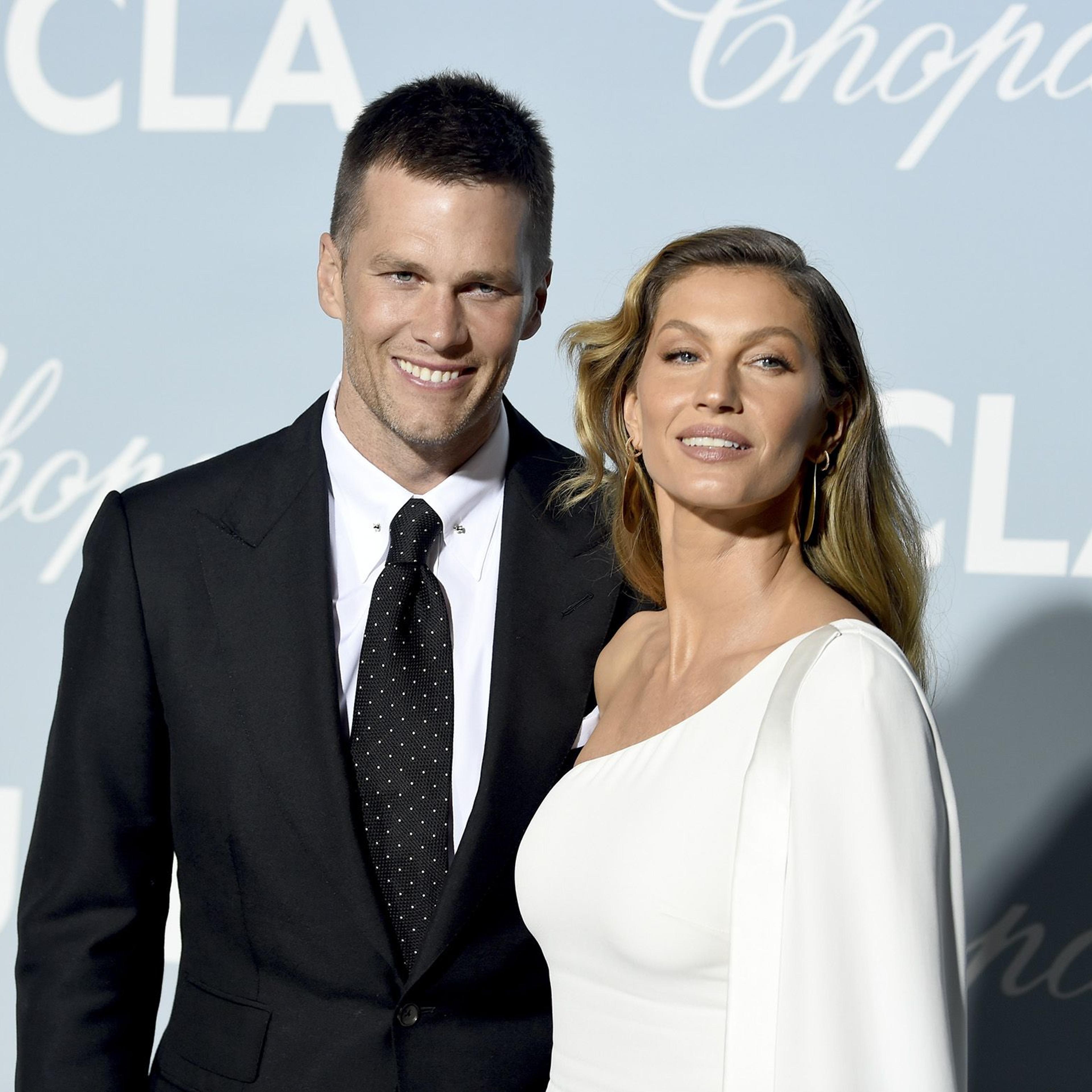 Tom Brady and Gisele Bündchen in 2019 at the Hollywood For Science Gala.