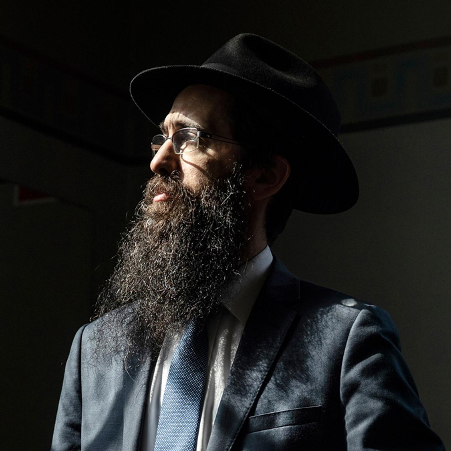 Shneur Kesselman, rabbi of the main synagogue in Malmo, a city in southern Sweden.