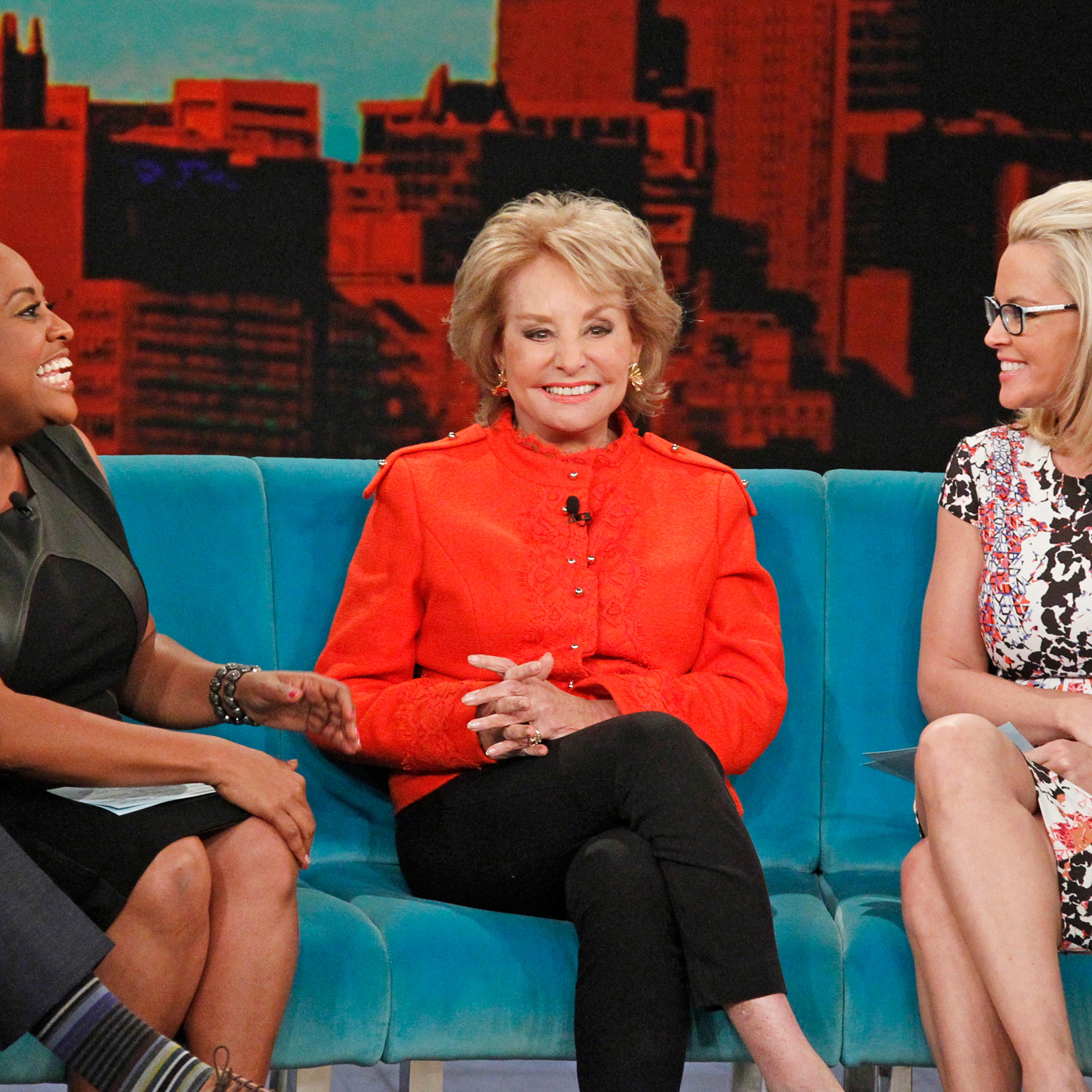 SHERRI SHEPHERD, BARBARA WALTERS, JENNY MCCARTHY