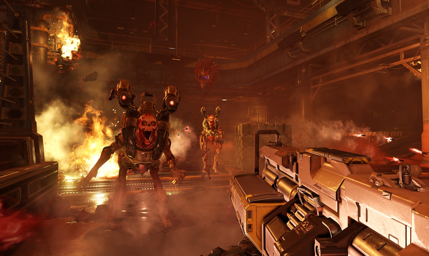 Doom Review: A Heady Brew Of Nostalgia And Carnage
