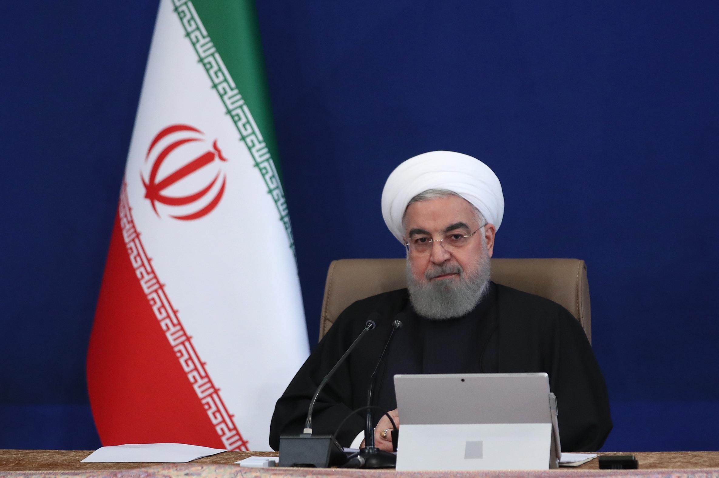 Iranian President Hassan Rouhani