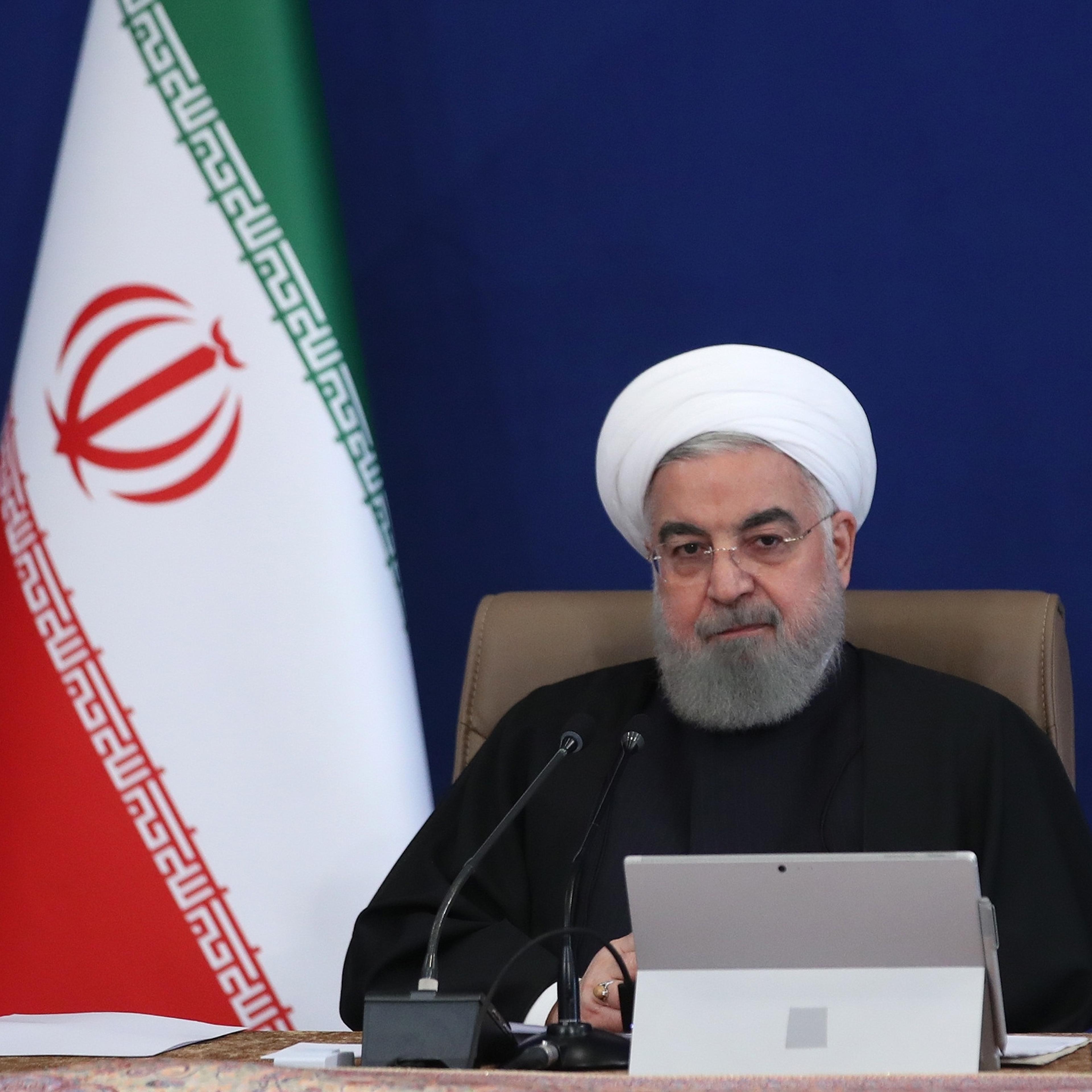 Iranian President Hassan Rouhani