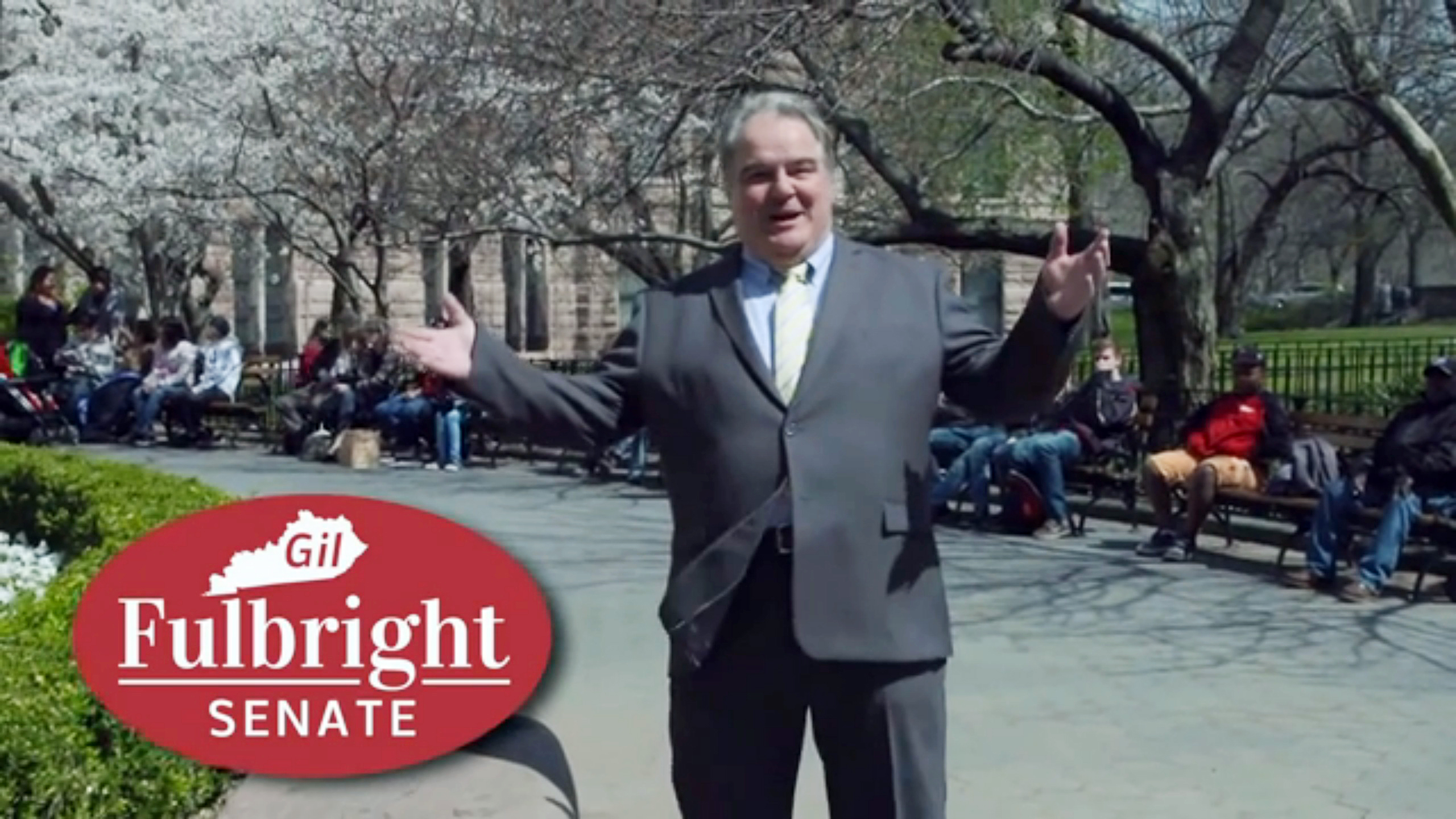 Honest Political Ad Gil Fulbright Corruption