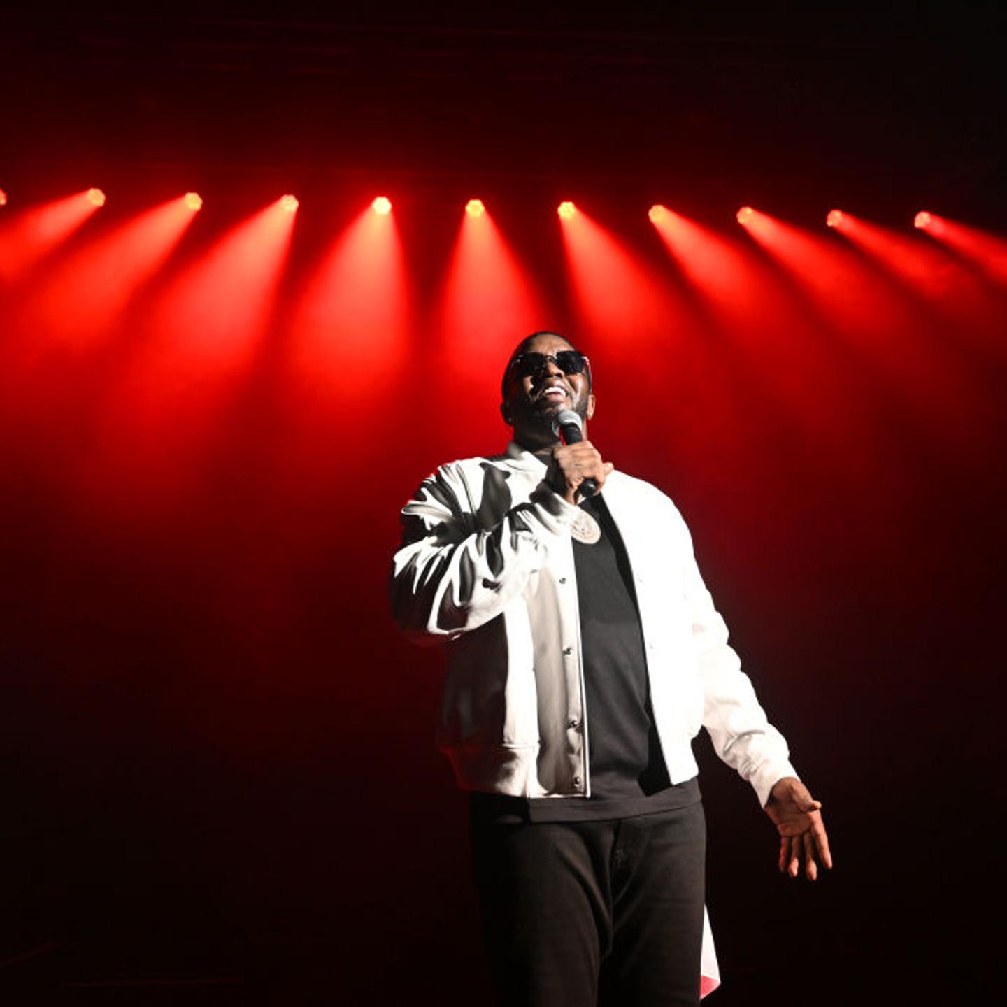 Giggs And Diddy Perform At O2 Shepherd's Bush Empire In A Special One Night Only Event