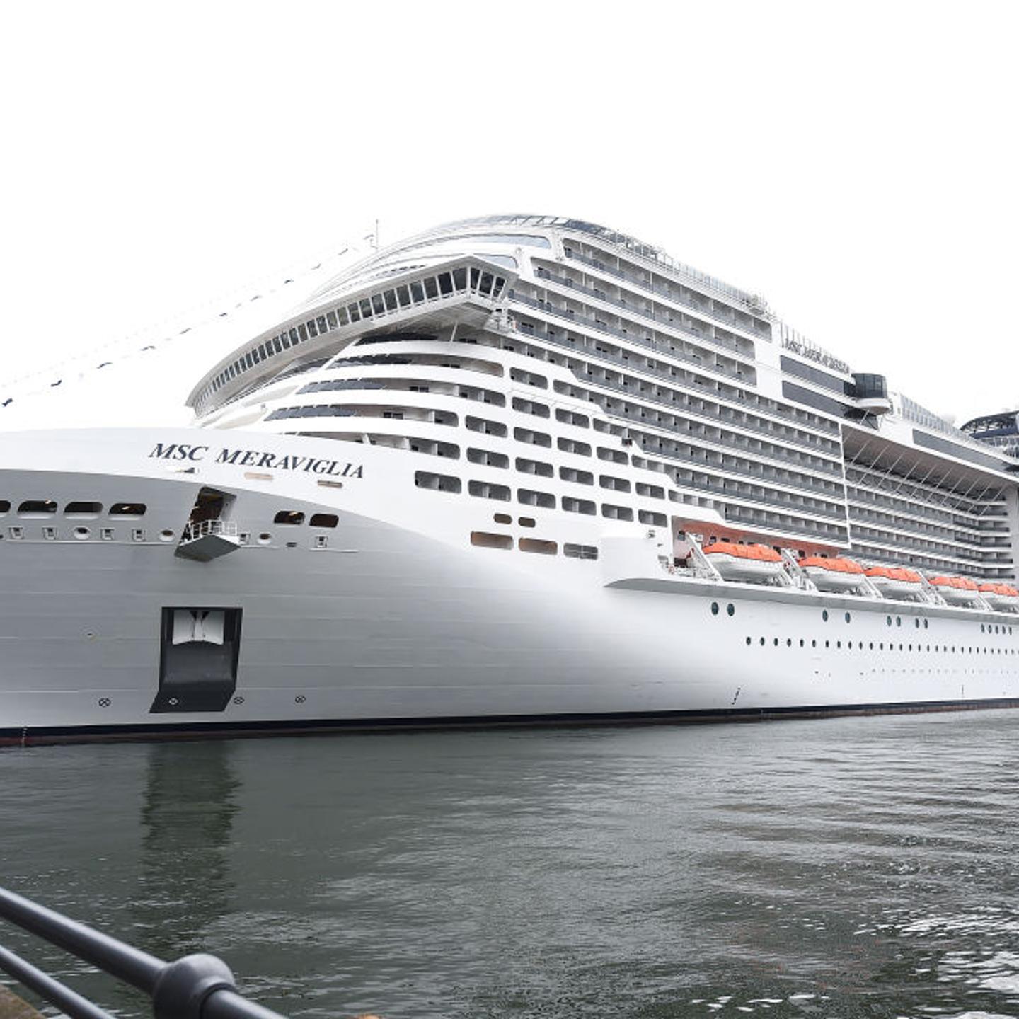 MSC Meraviglia Makes Her North American Debut