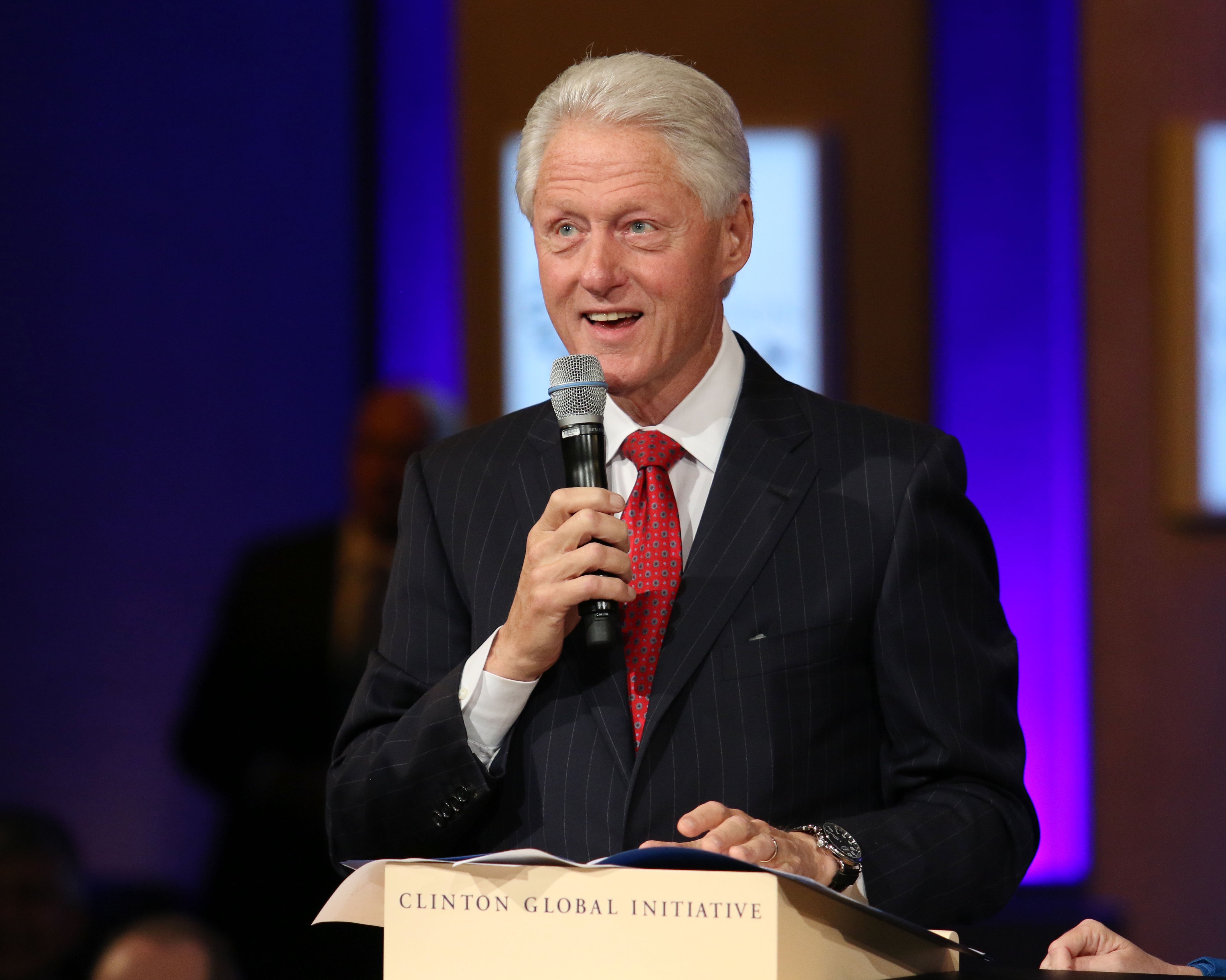 Bill Clinton