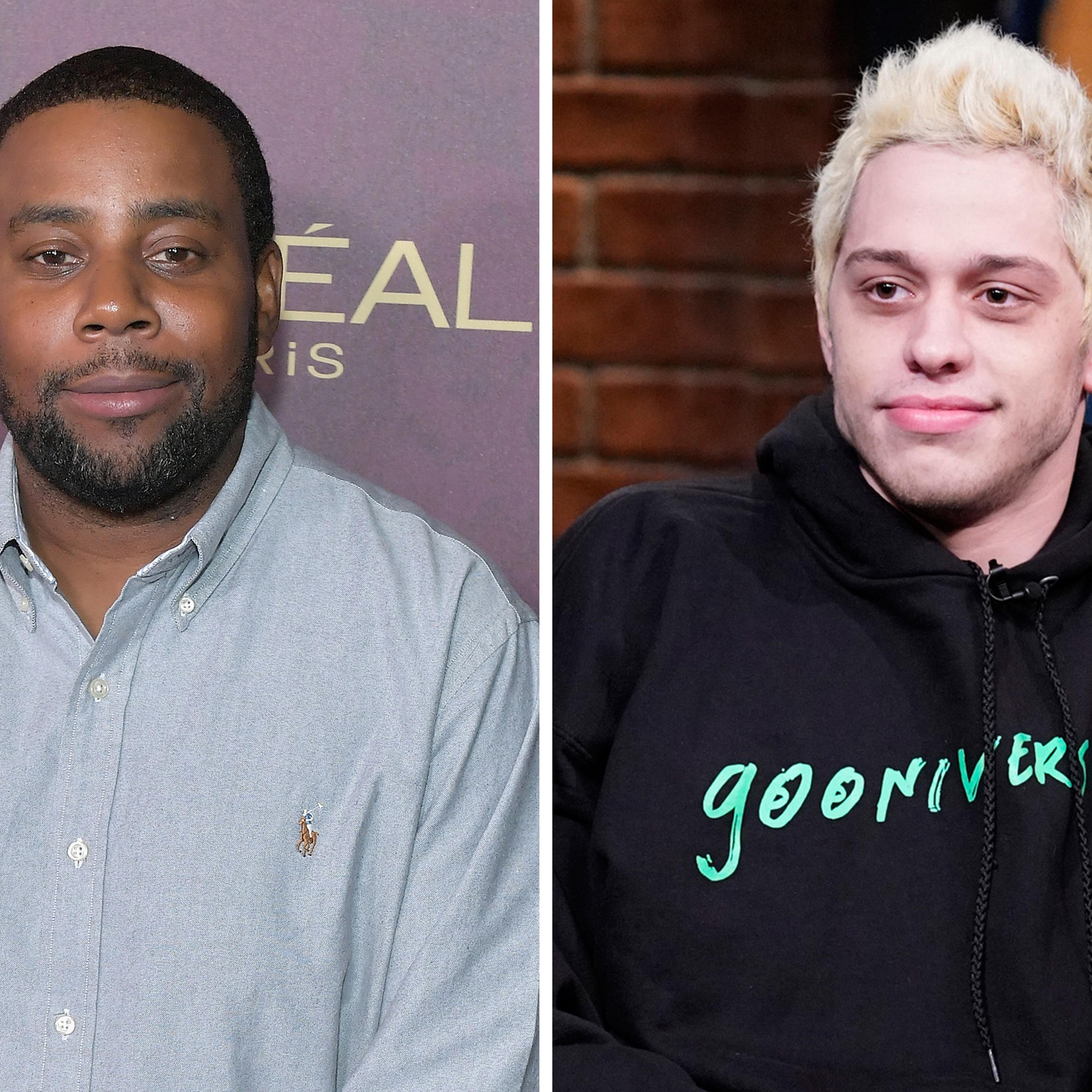 Kenan Thompson and Pete Davidson