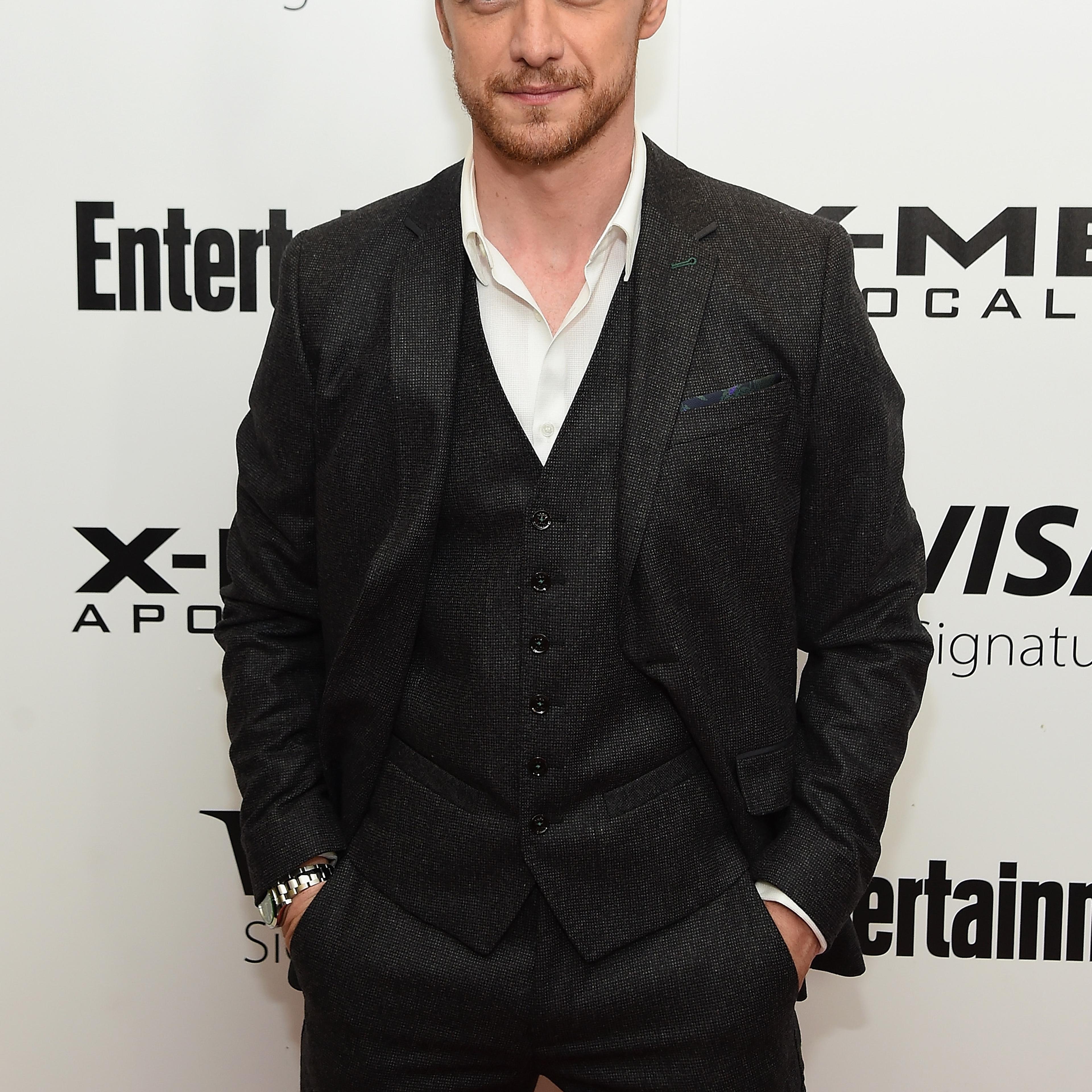 James McAvoy attends the "X-Men Apocalypse" New York screening on May 24, 2016 in New York City.