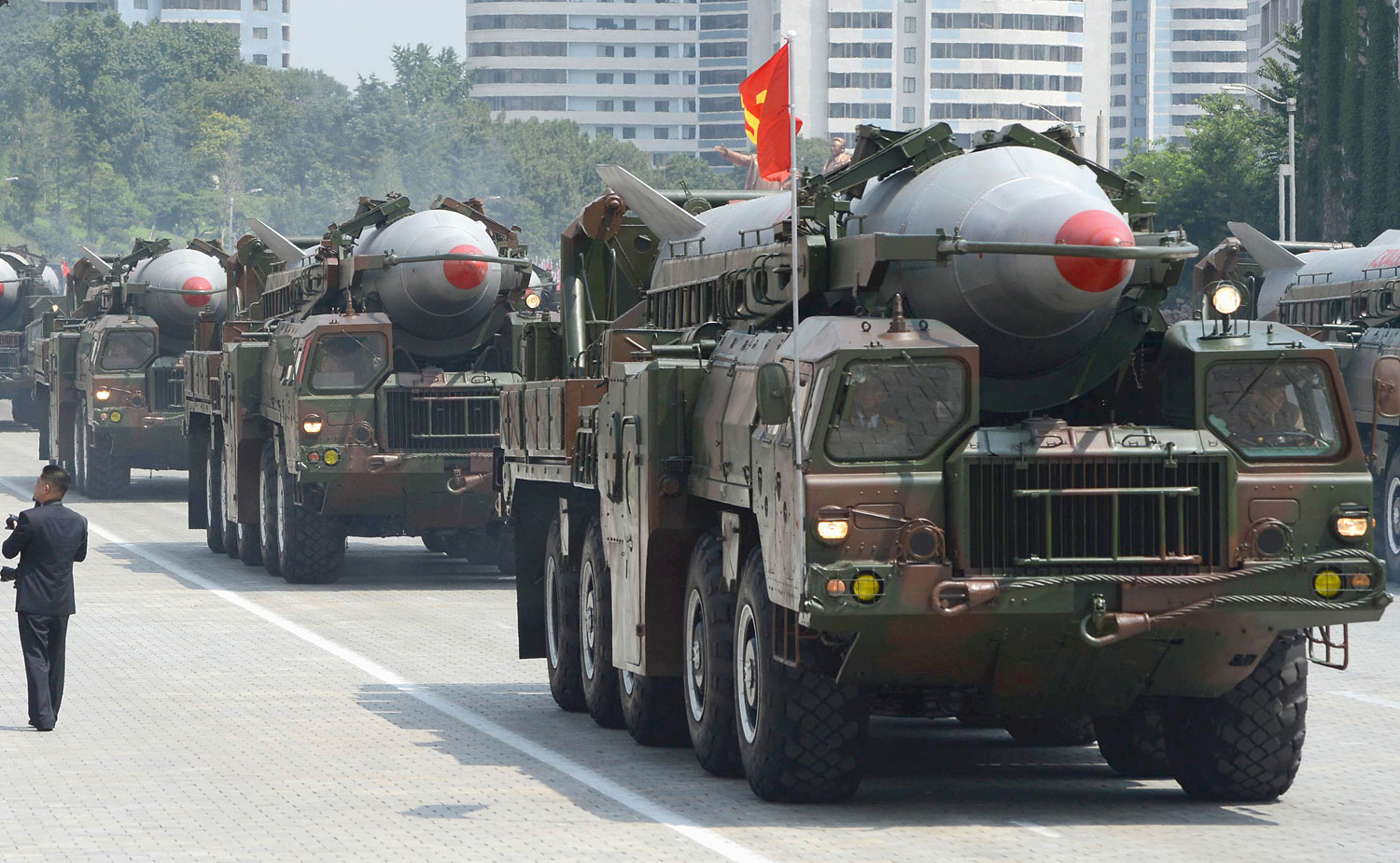 Koreas Tensions