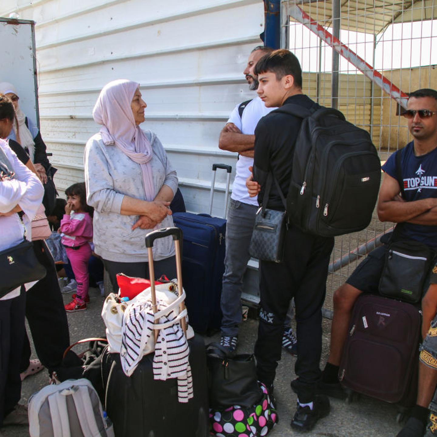 Gazans Await Aid As Israel's Siege Continues