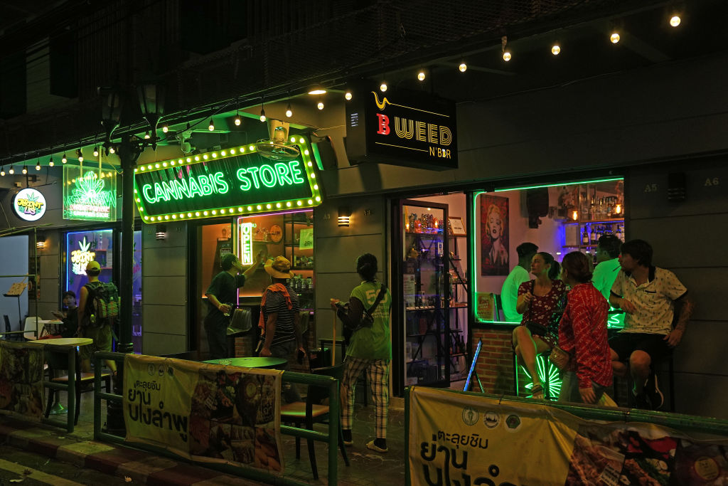 Cannabis Retail in Bangkok