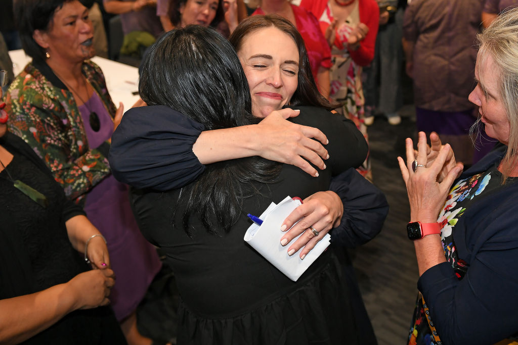 New Zealand Prime Minister Jacinda Ardern announces her resignation
