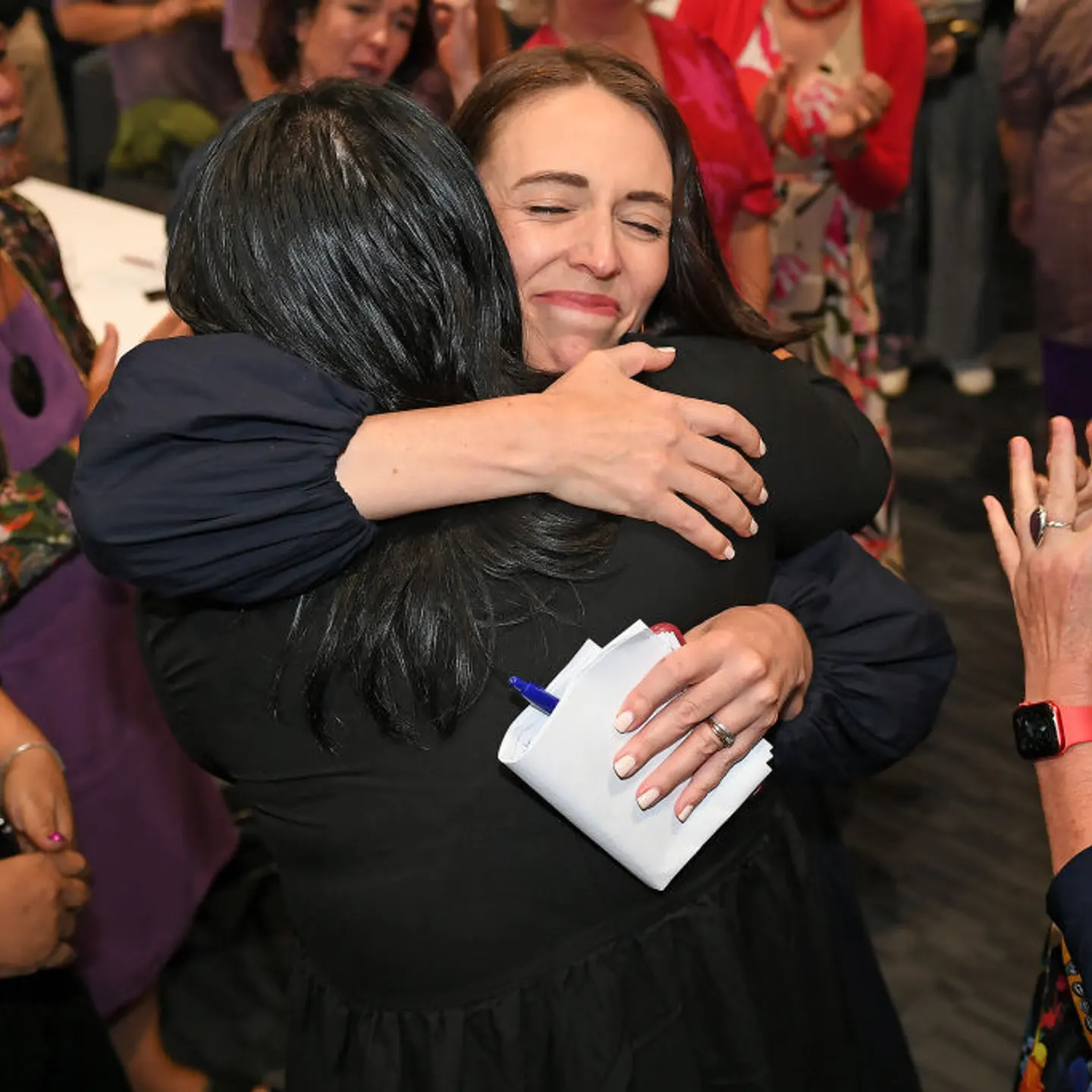 New Zealand Prime Minister Jacinda Ardern announces her resignation