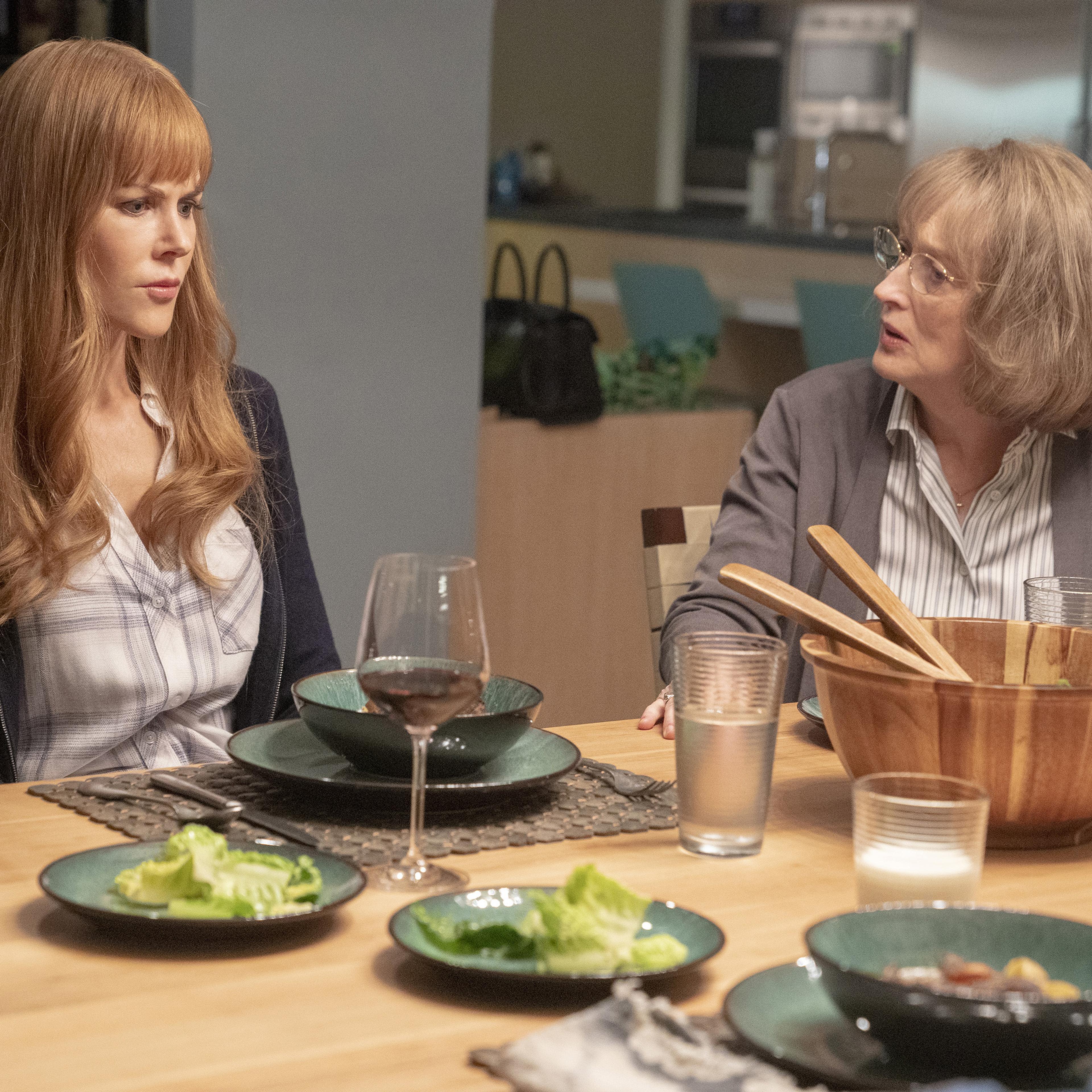 Meryl Streep stars in Big Little Lies season 2