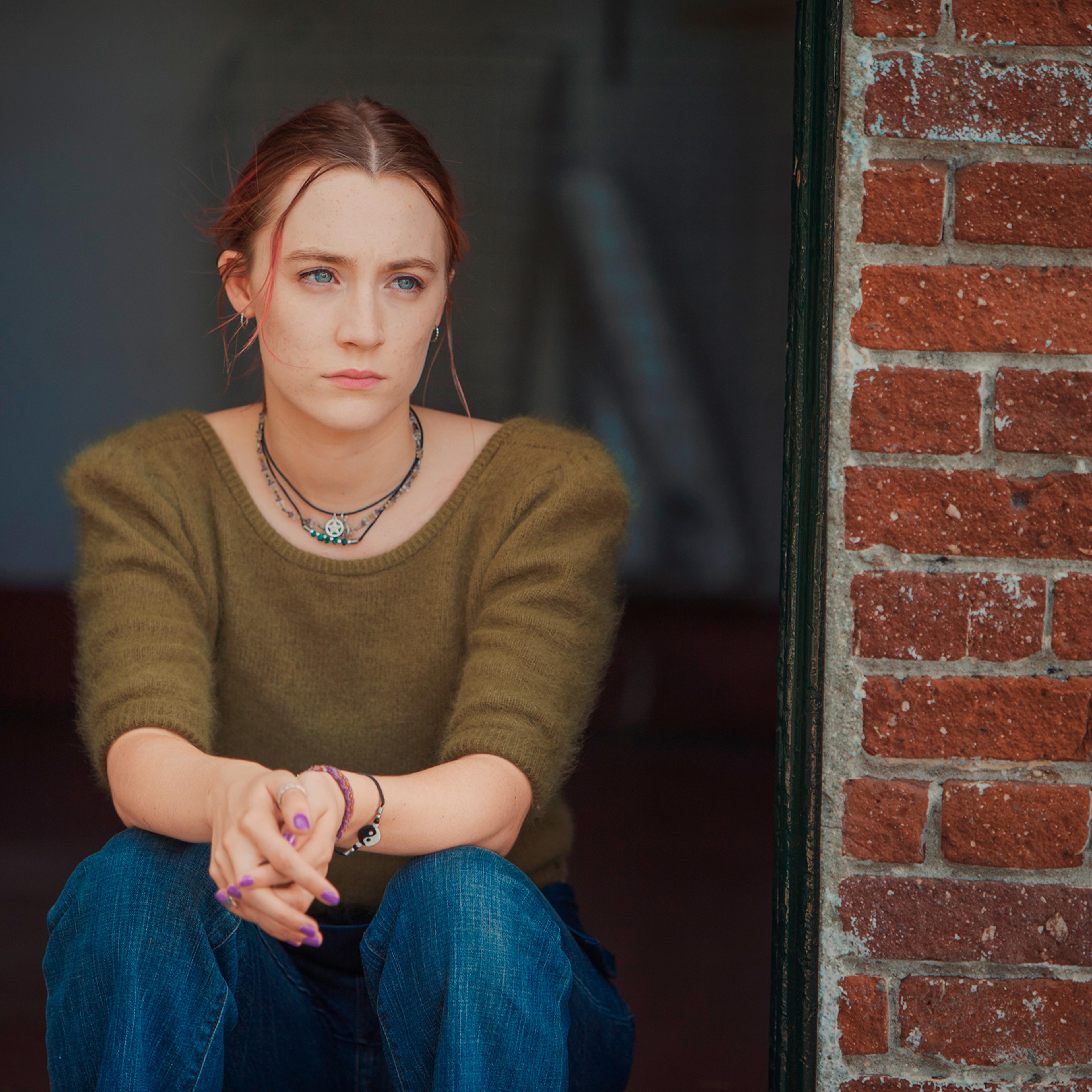 Ronan as Christine, a.k.a. Lady Bird. She wants everything, right away, yet even a $3 magazine is out of reach