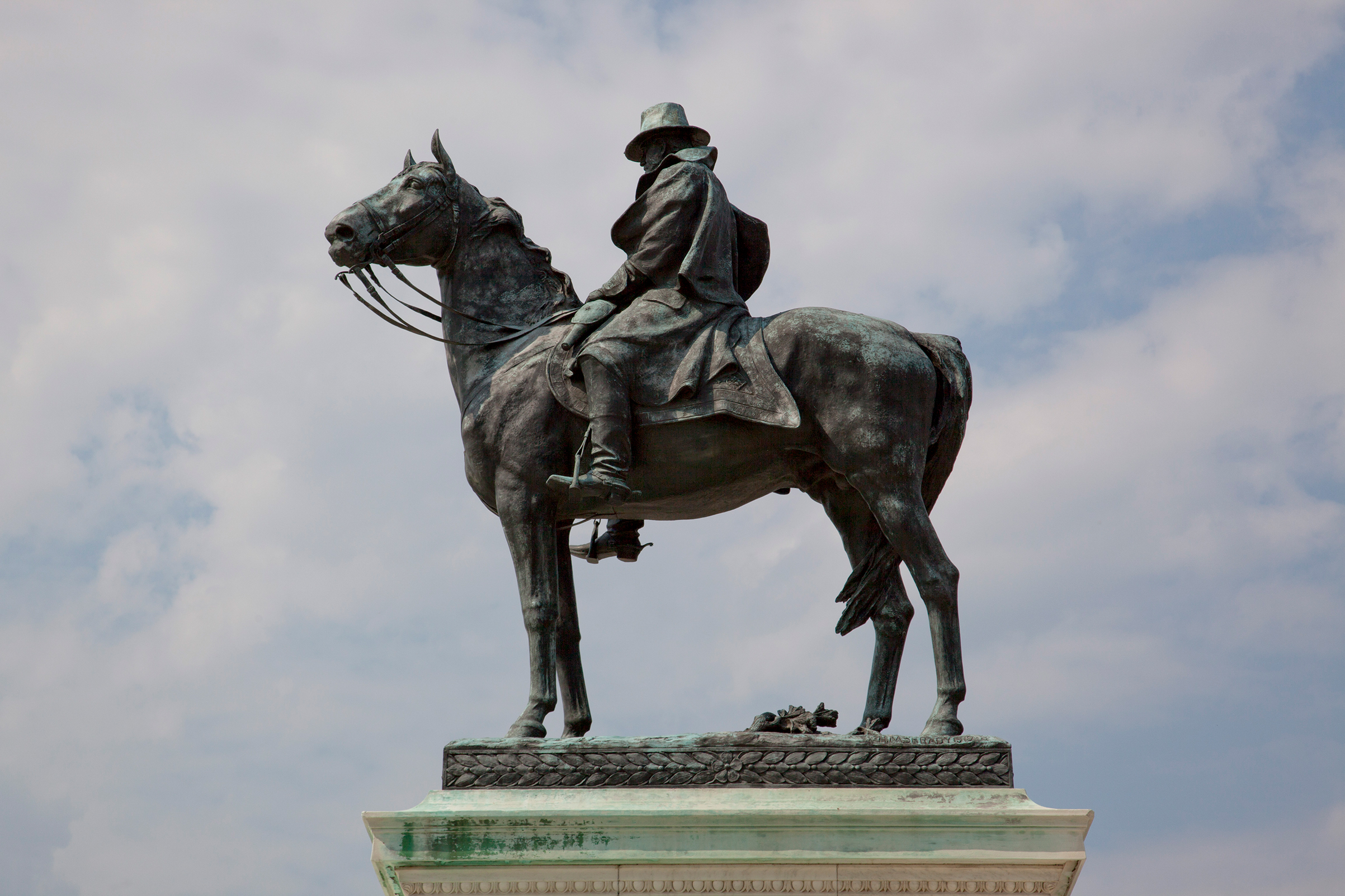 The Ulysses S. Grant Memorial in Washington, D.C.