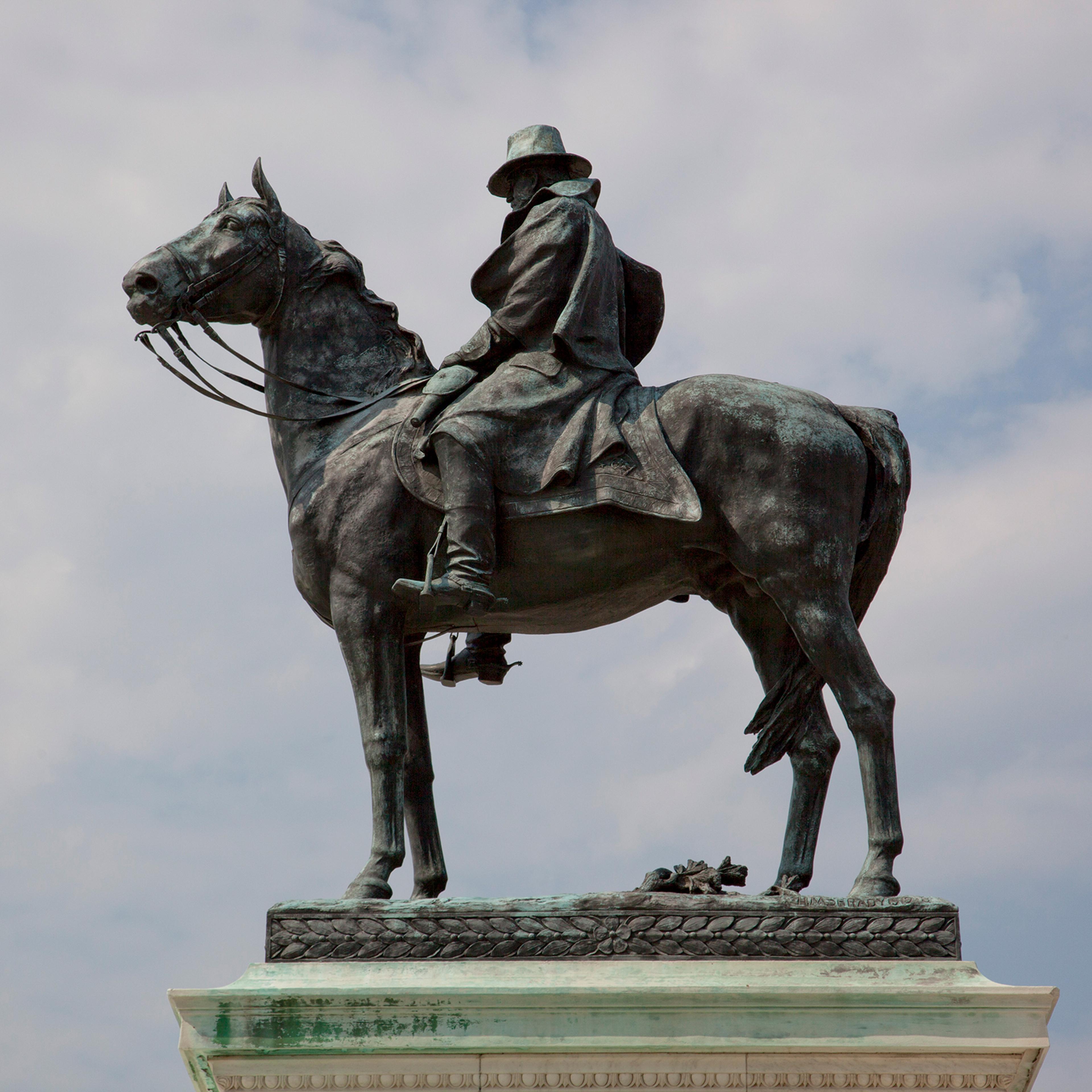 The Ulysses S. Grant Memorial in Washington, D.C.