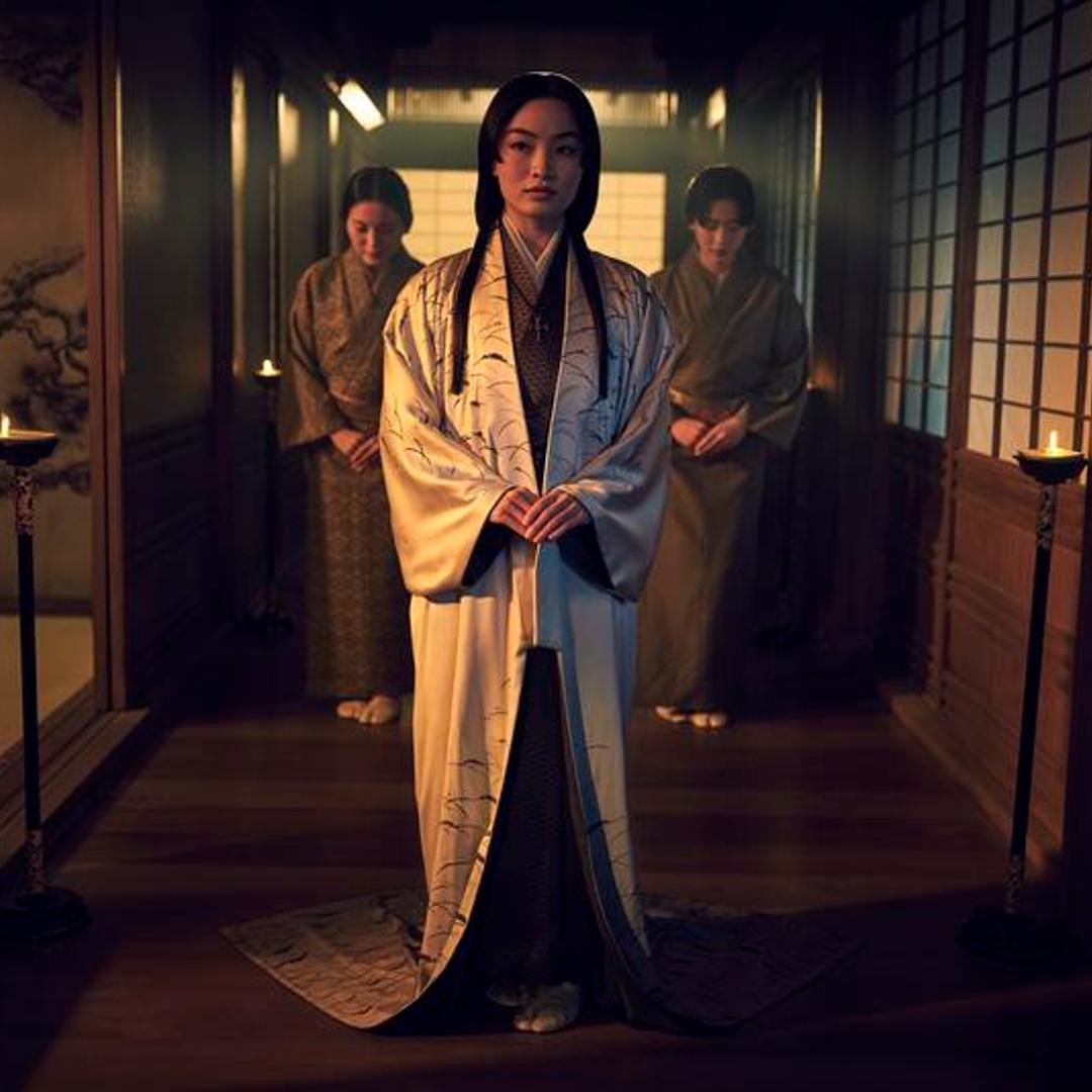 Anna Sawai as Toda Mariko in Shōgun.