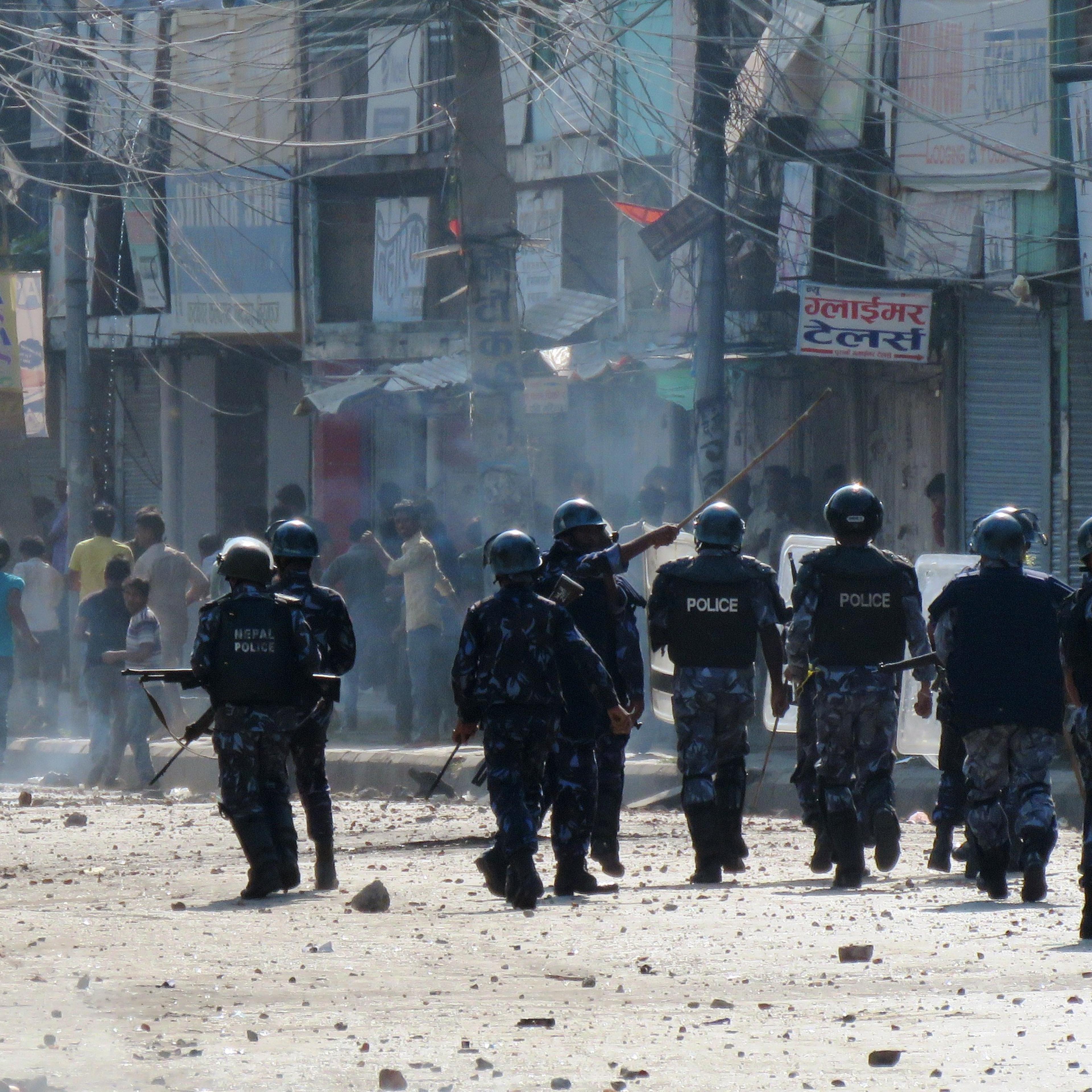 NEPAL-INDIA-PROTEST-TRADE