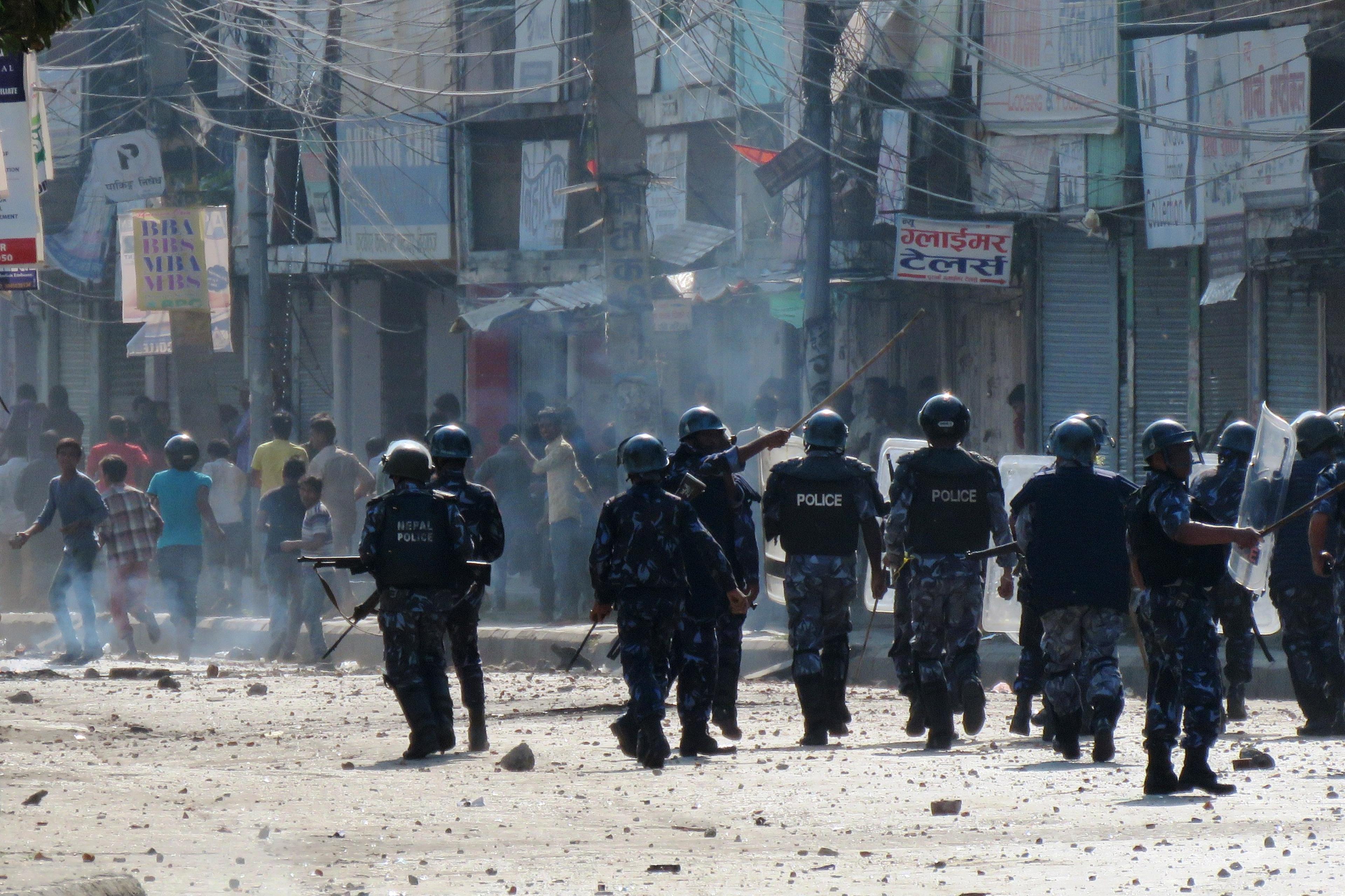 NEPAL-INDIA-PROTEST-TRADE