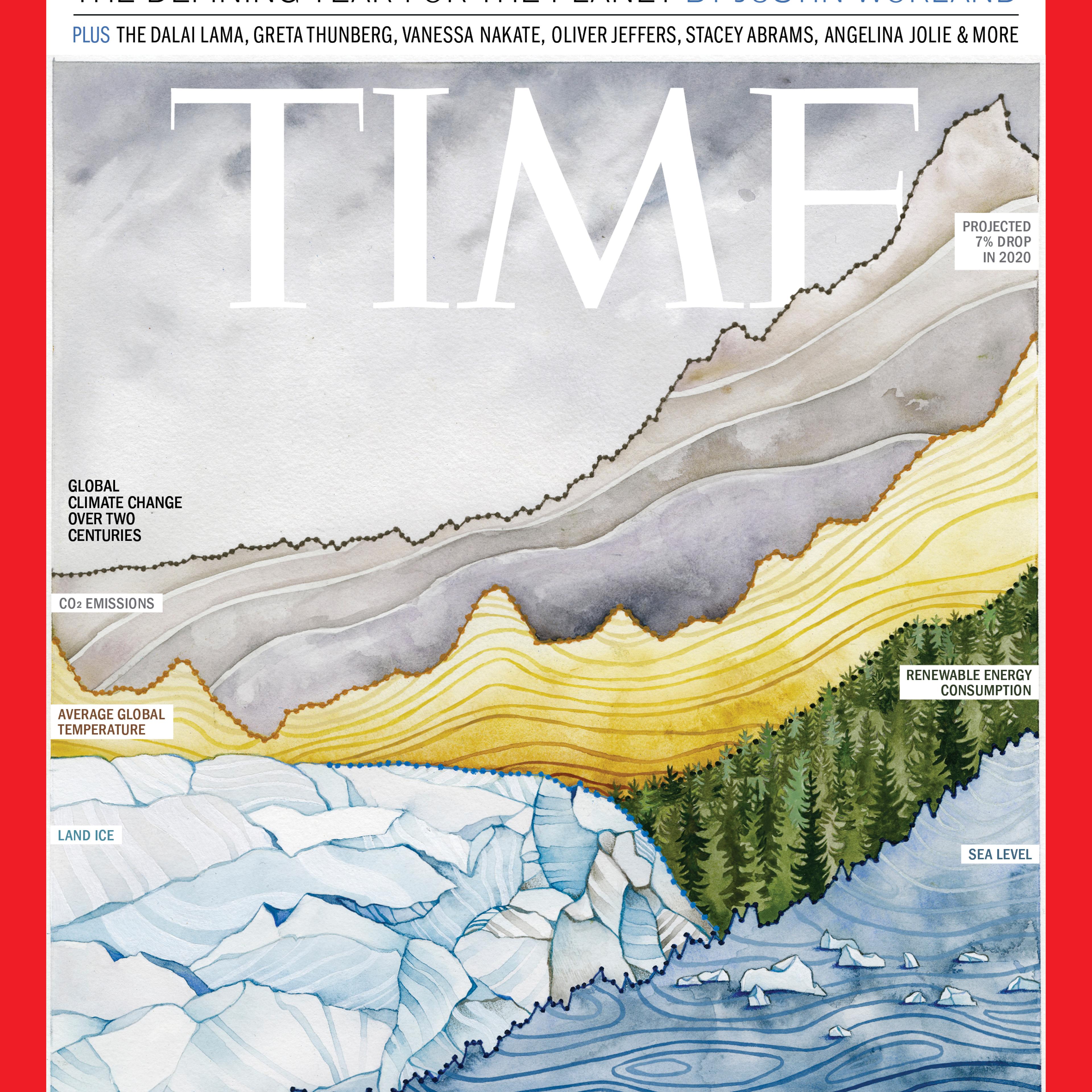 One Last Chance Climate Change Time Magazine cover