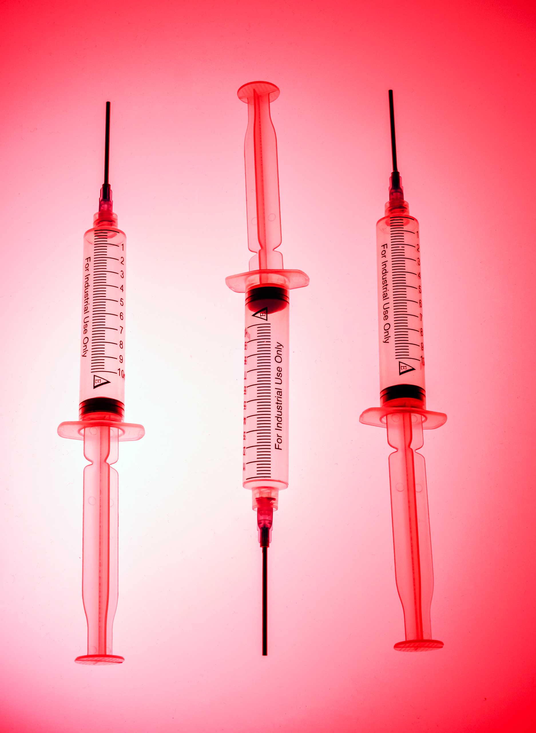 TIME.com stock photos Health Syringe Needle