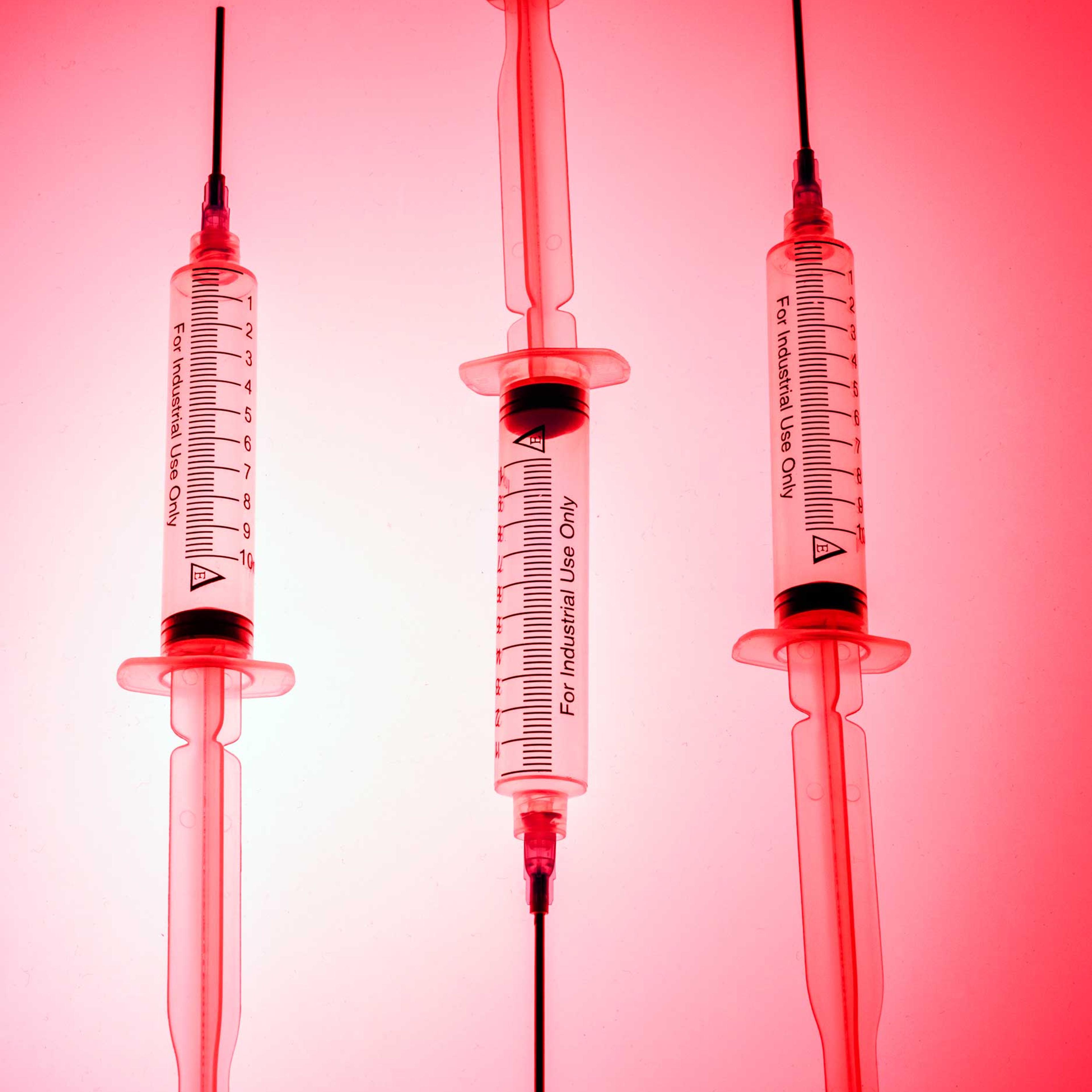 TIME.com stock photos Health Syringe Needle