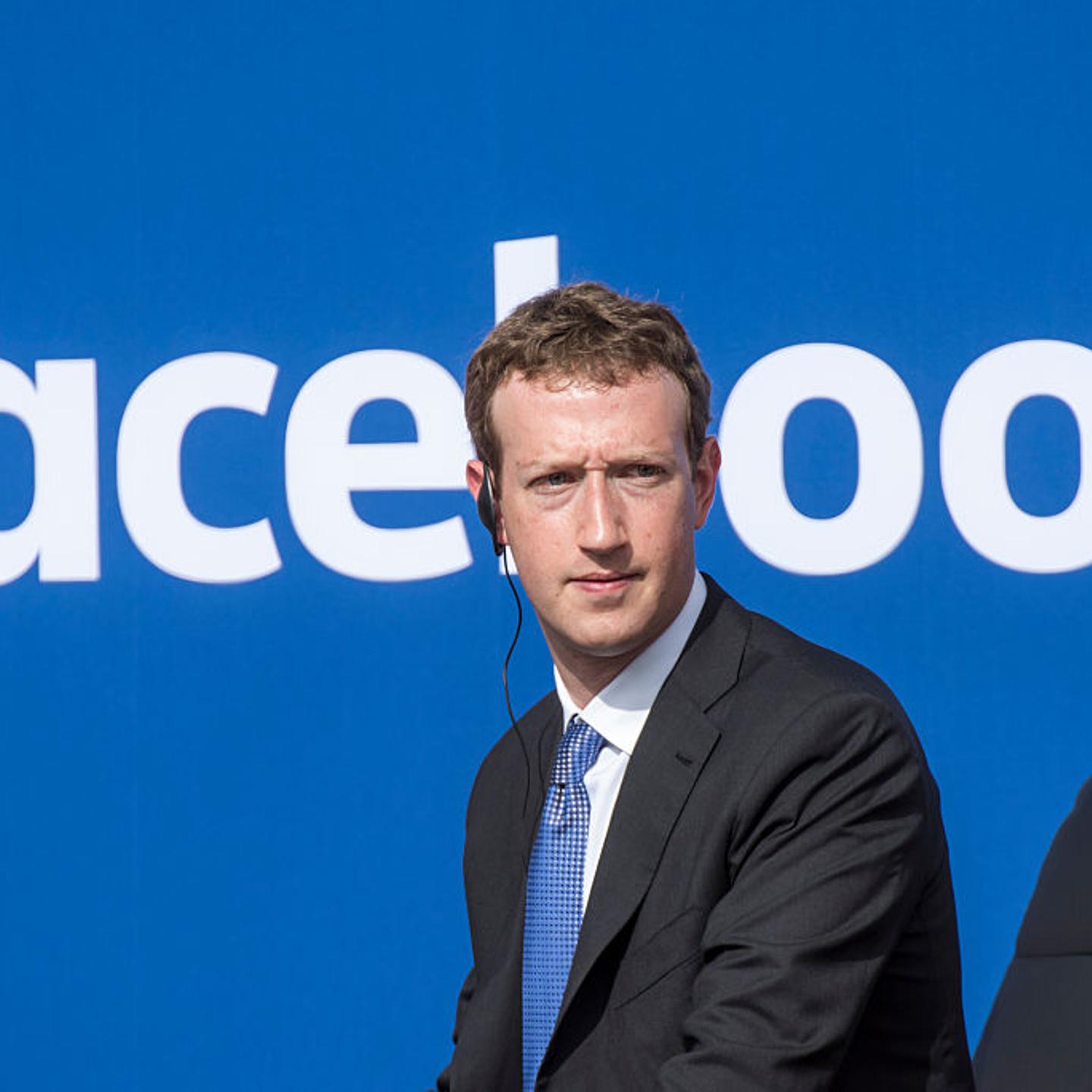 Indian Prime Minister Narendra Modi Meets With Facebook Inc. Chief Executive Officer Mark Zuckerberg