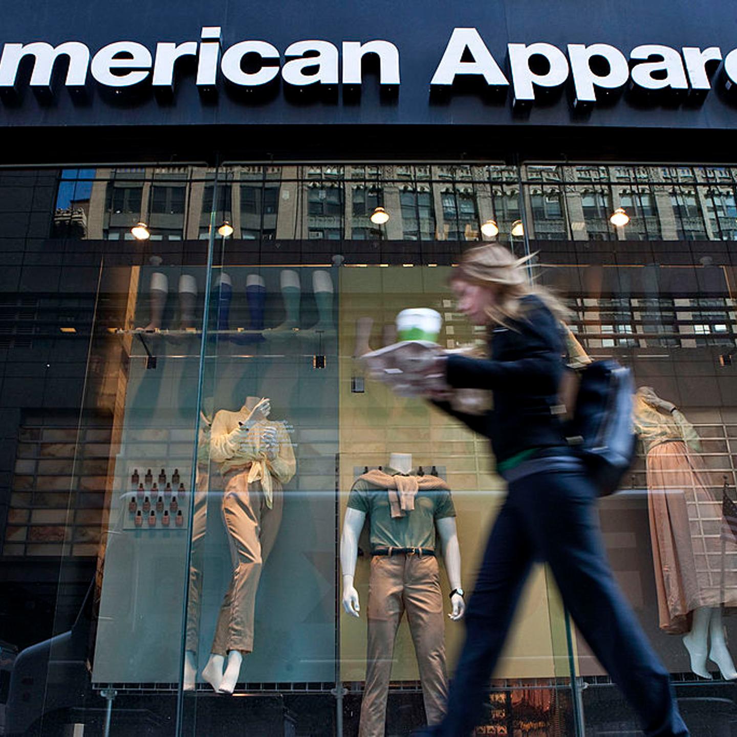 American Apparel Glamour Fades As Losses Spur Cash Crunch