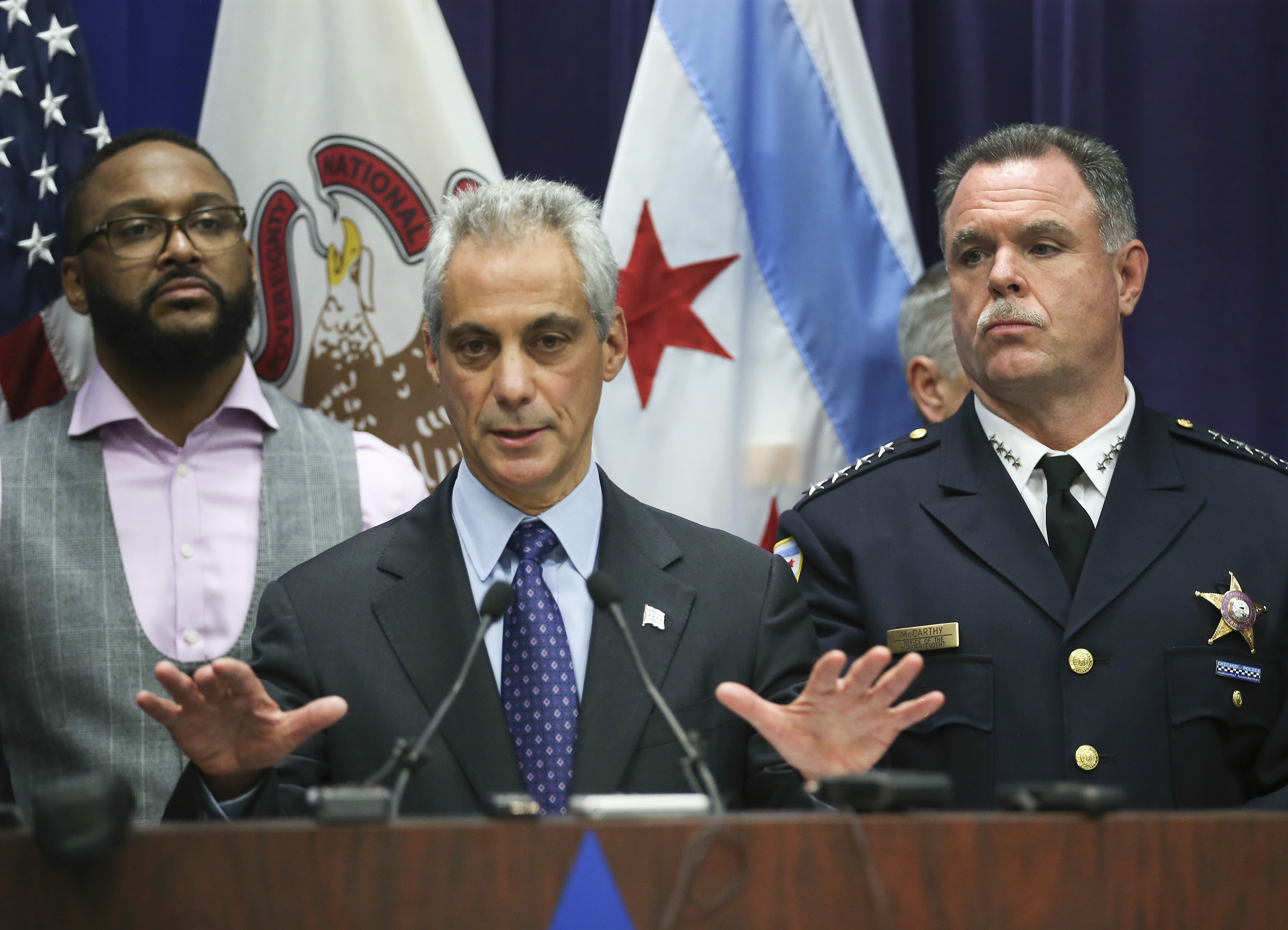 Chicago releasing dash-cam video of fatal shooting after charging cop with murder