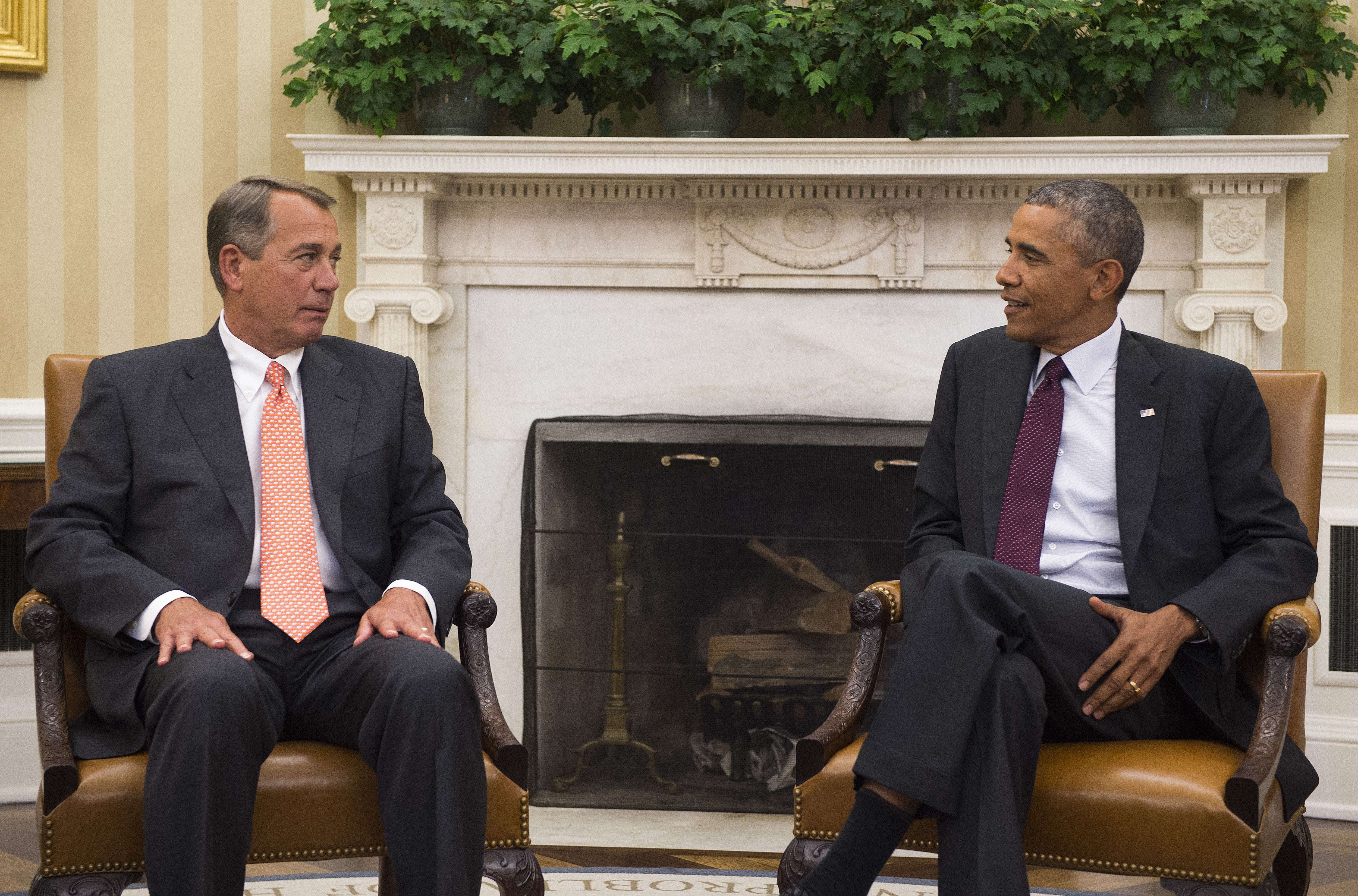 Barack Obama John Boehner