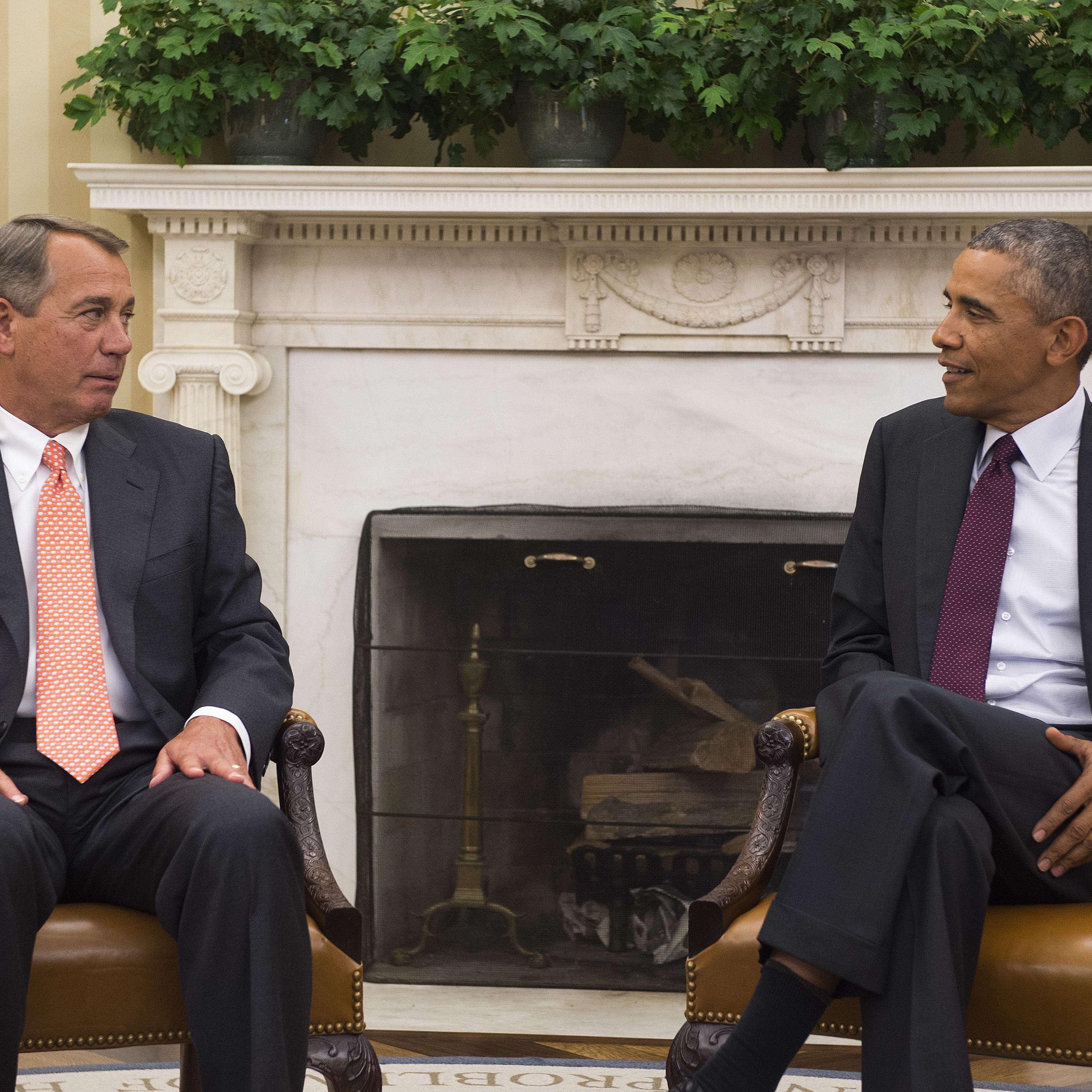 Barack Obama John Boehner