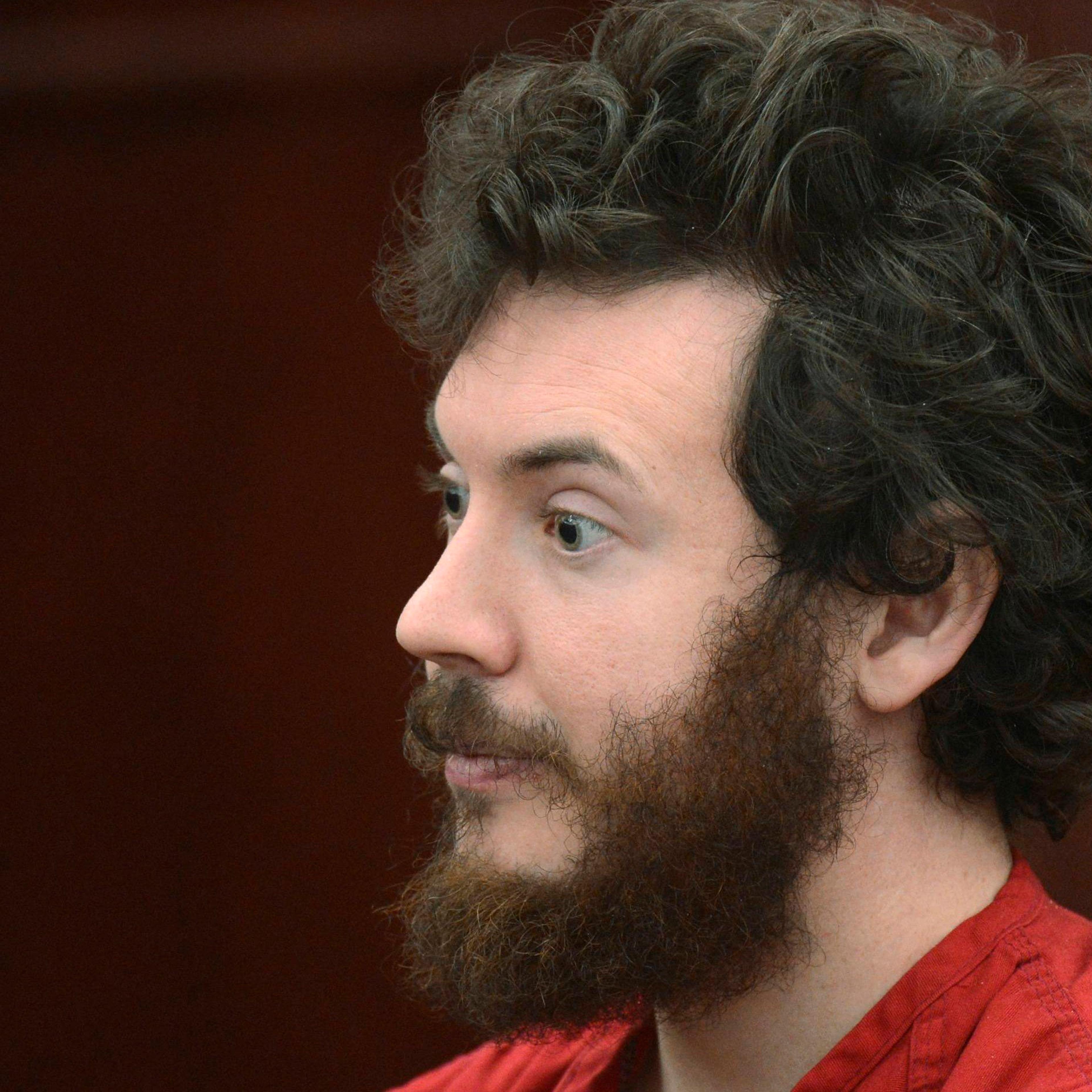 Accused Aurora theater gunman James Holmes listens during his arraignment in Centennial, Colo. in this March 12, 2013.