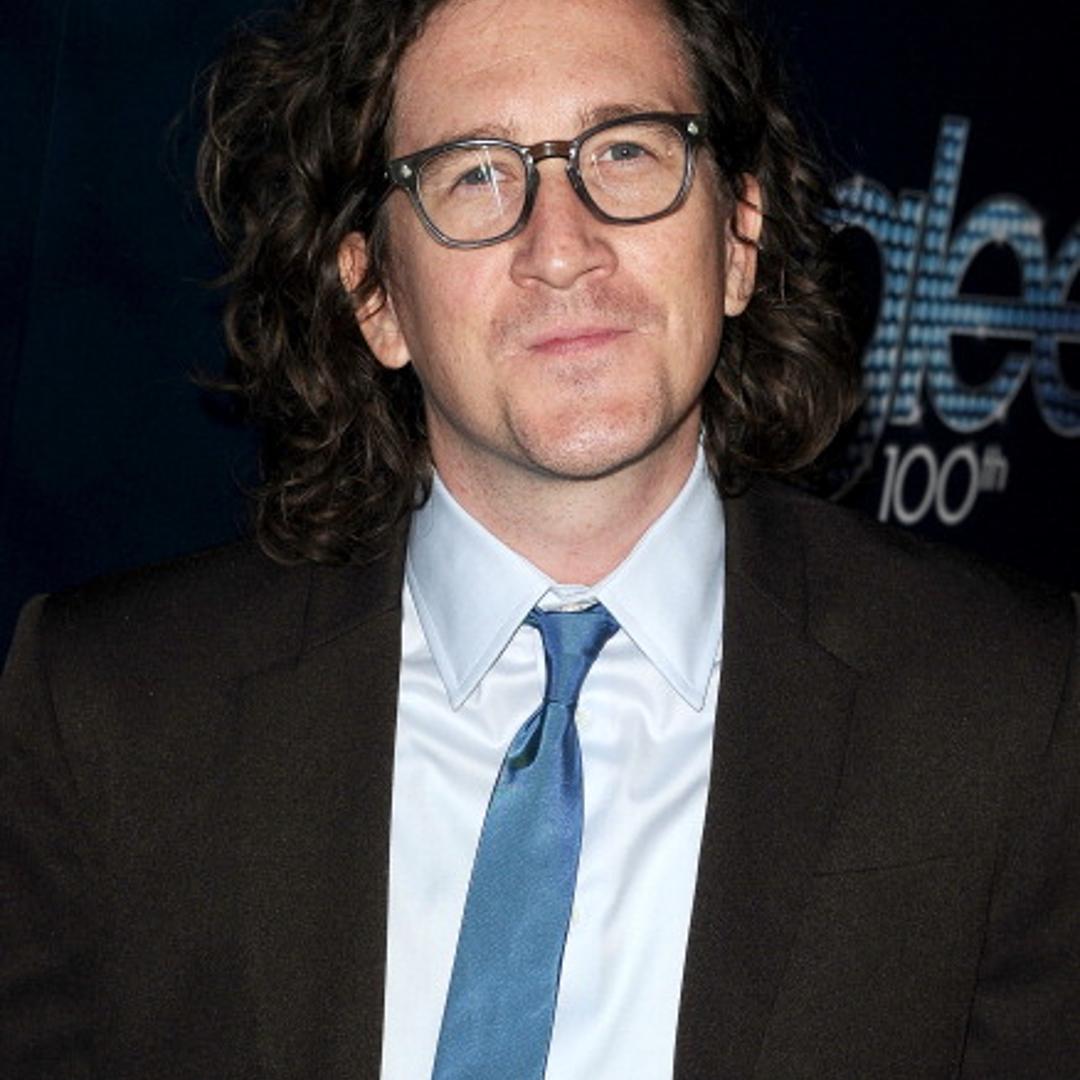 Ian Brennan at the "Glee" 100th episode celebration in Los Angeles on March 18, 2014.