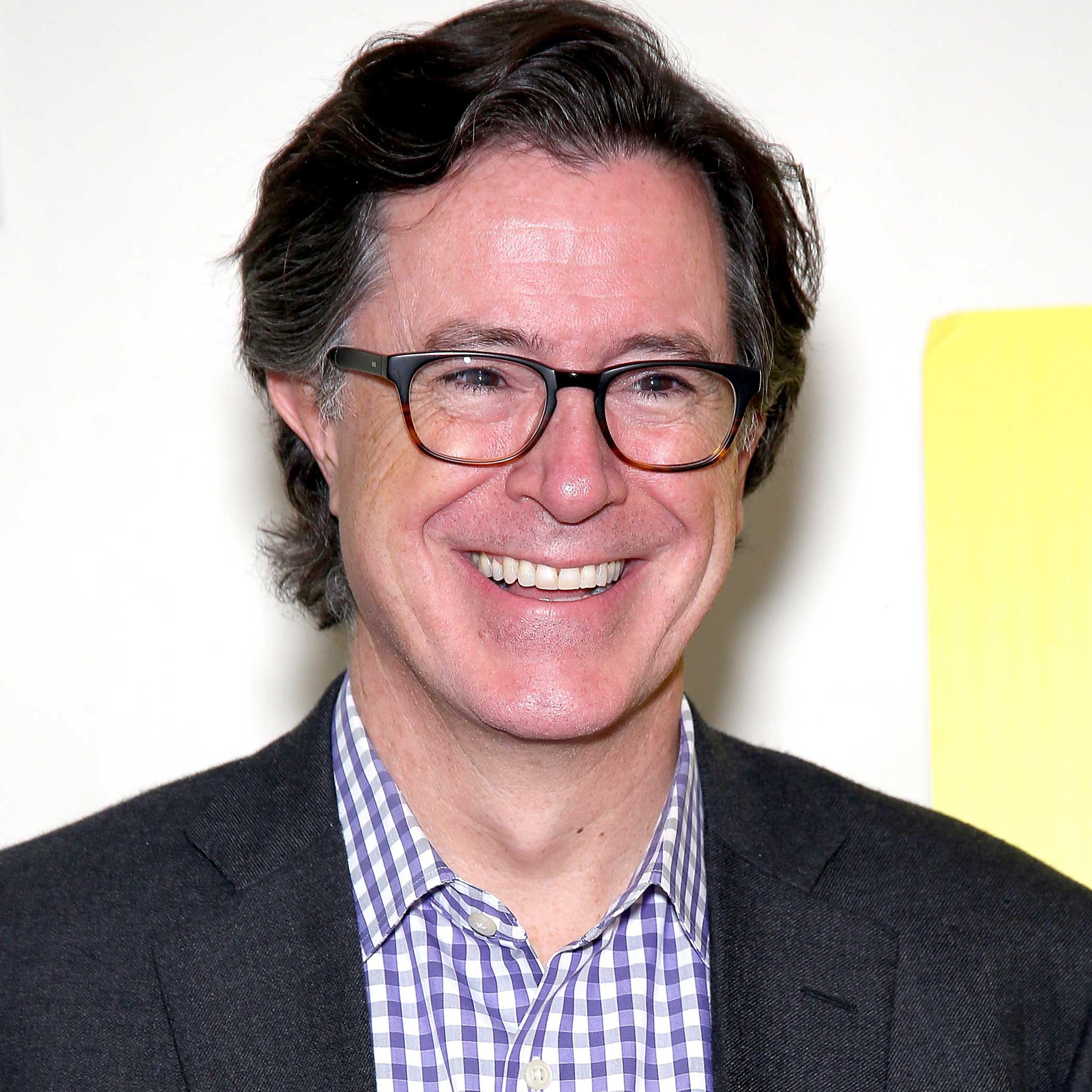 Stephen Colbert attends the 2015 Monclair Film Festival, In Conversation With Richard Gere Hosted By Stephen Colbert at the Wellmont Theatre in Montclair, N.J. on May 2, 2015.