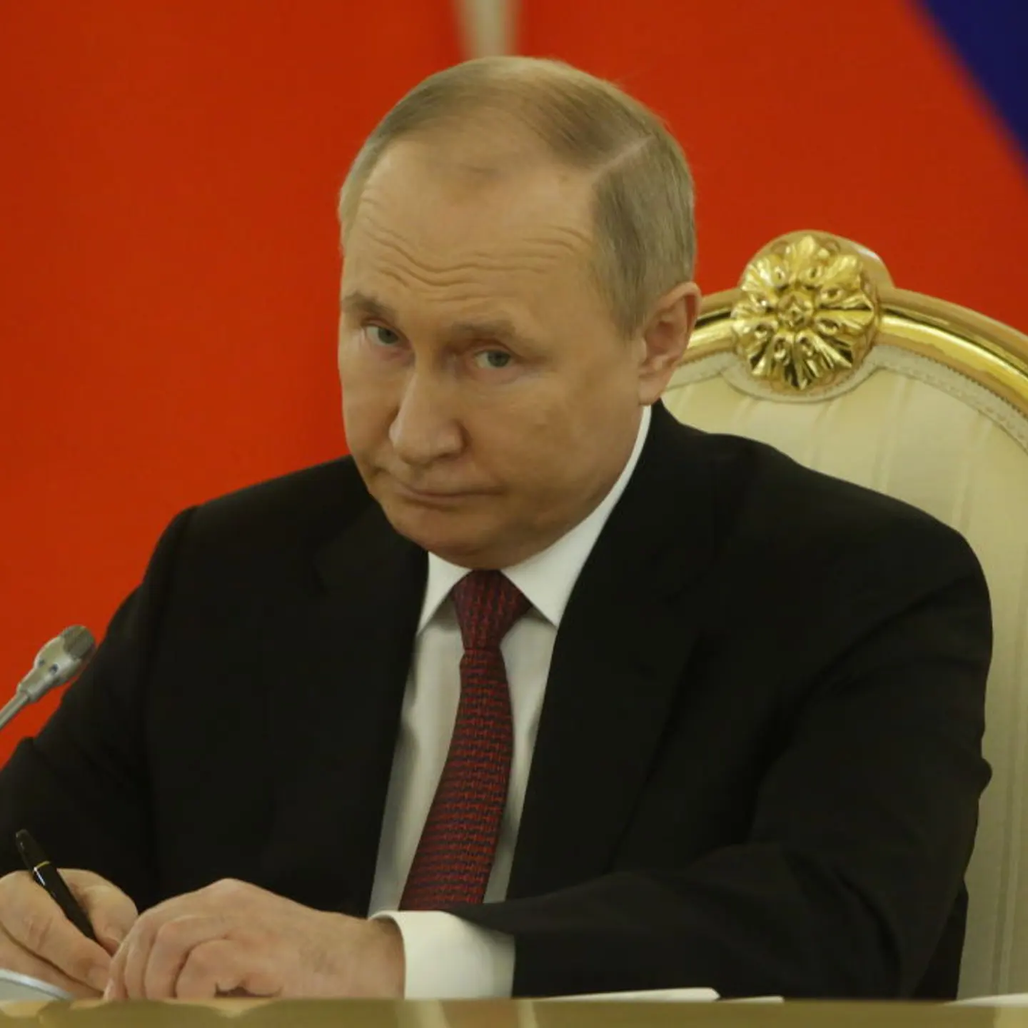Russian President Vladimir Putin Attends The Summit Of Collective Security Treaty Organisation