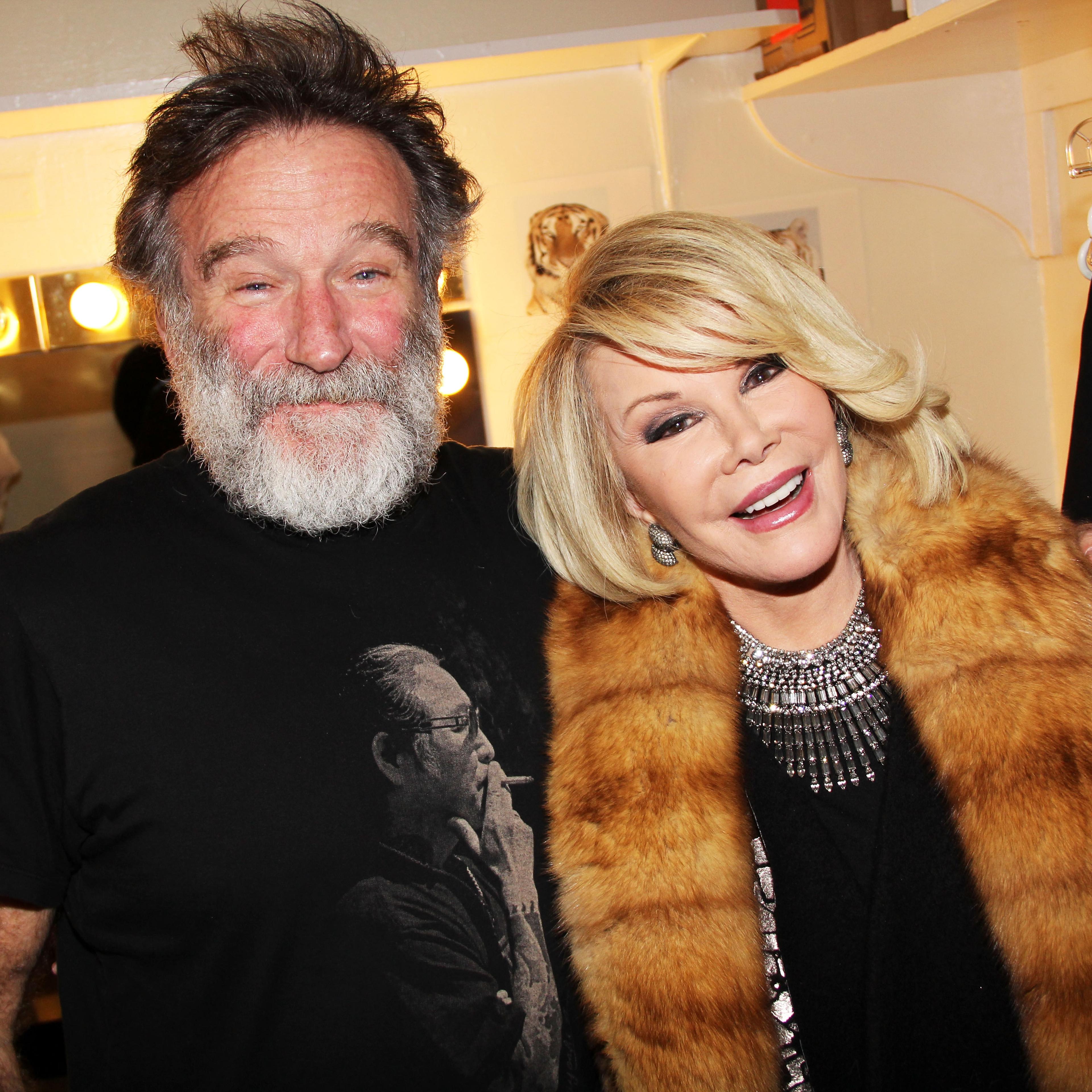 Robin Williams Death