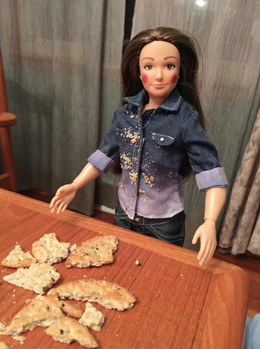 Normal Barbie: Lammily Doll With Average Proportions and Cellulite