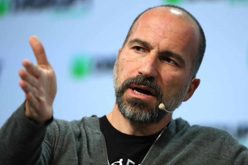 Uber CEO Dara Khosrowshahi